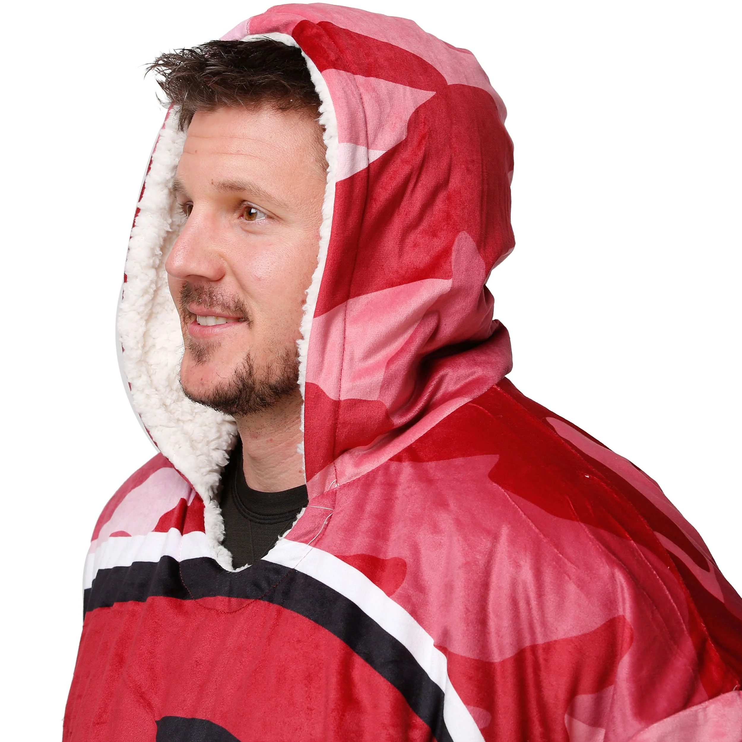 Arizona Cardinals NFL Reversible Team Color Camo Hoodeez - Image 6