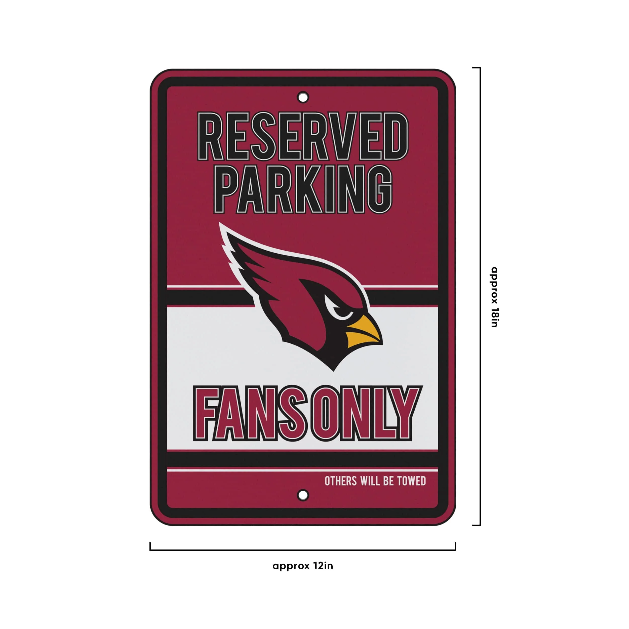 Arizona Cardinals NFL Road Sign - Image 4