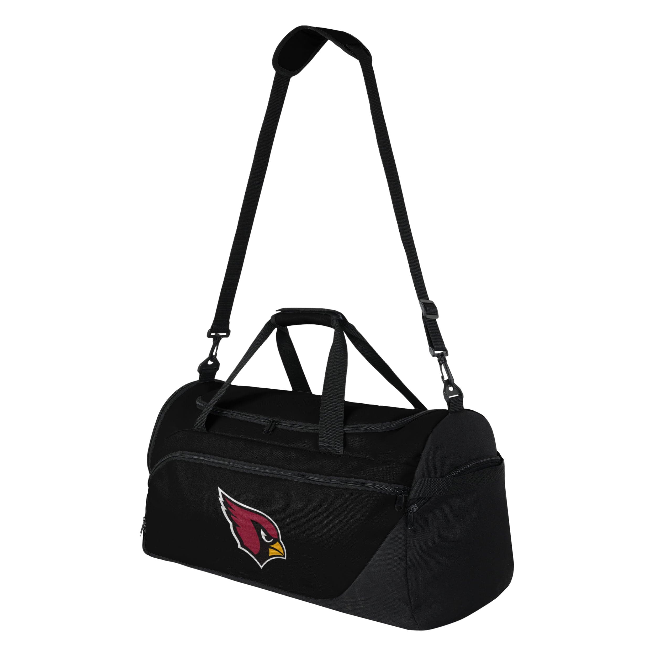 Arizona Cardinals NFL Solid Big Logo Duffle Bag - Image 2