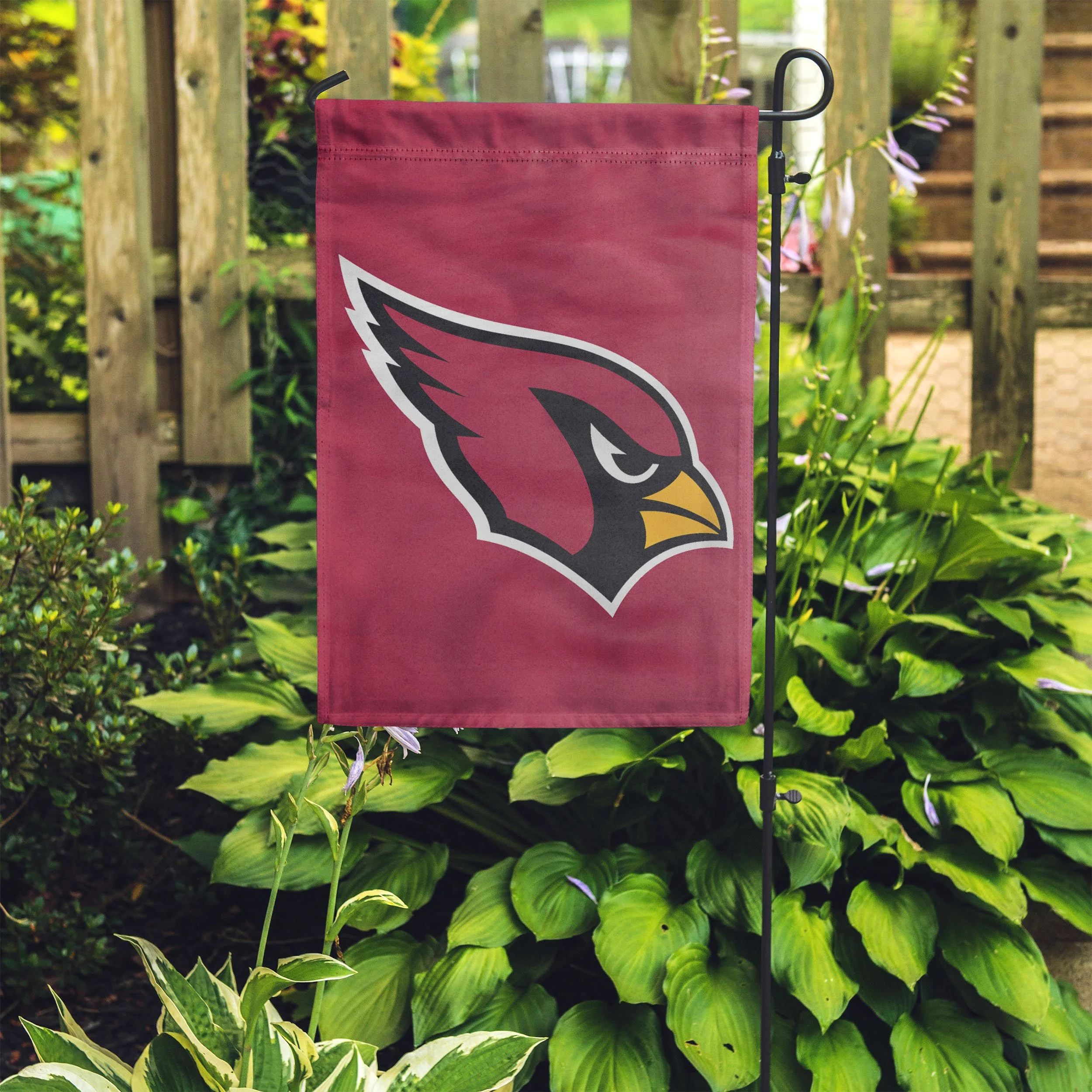 Arizona Cardinals NFL Solid Garden Flag - Image 4