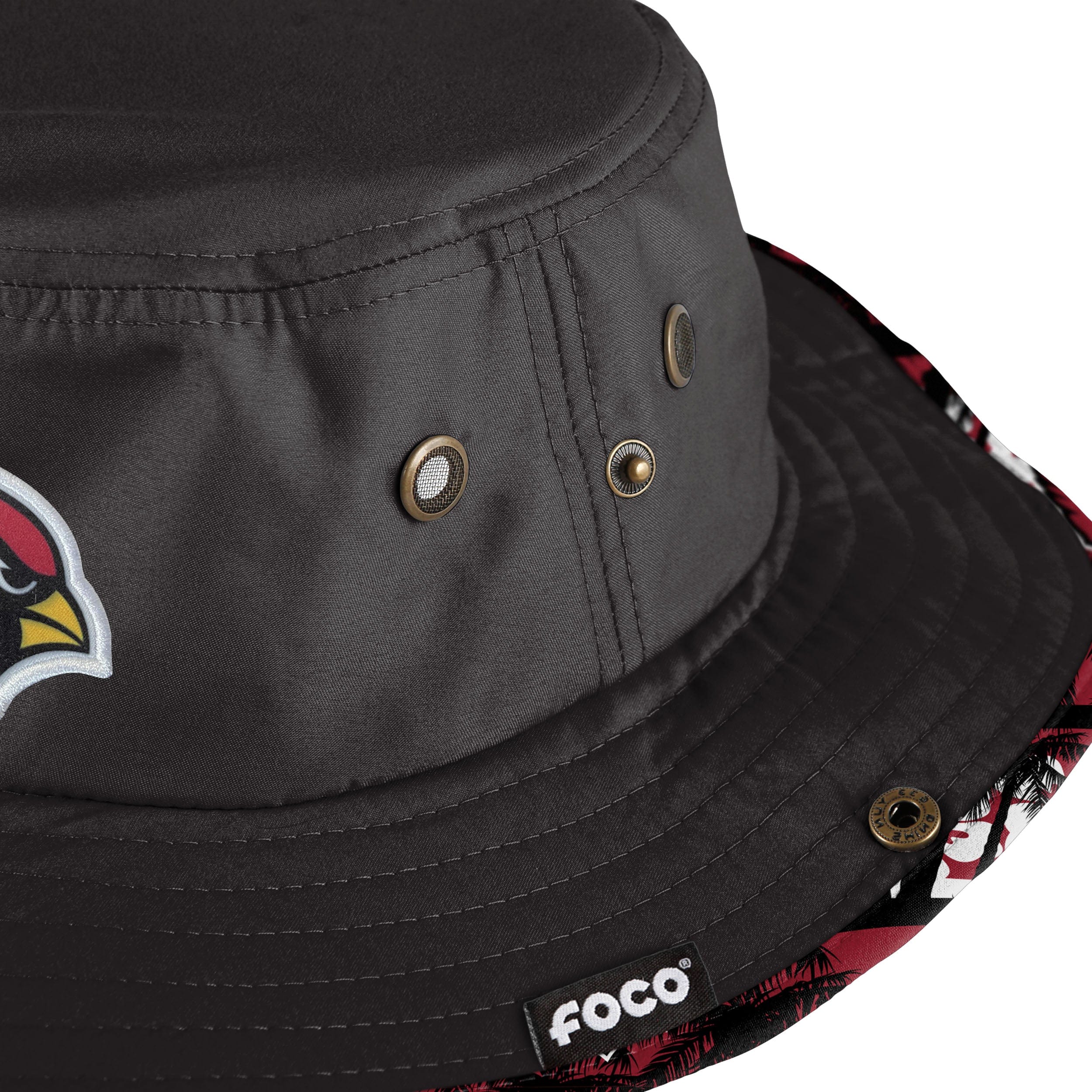 Arizona Cardinals NFL Solid Hybrid Boonie Hat - Image 4