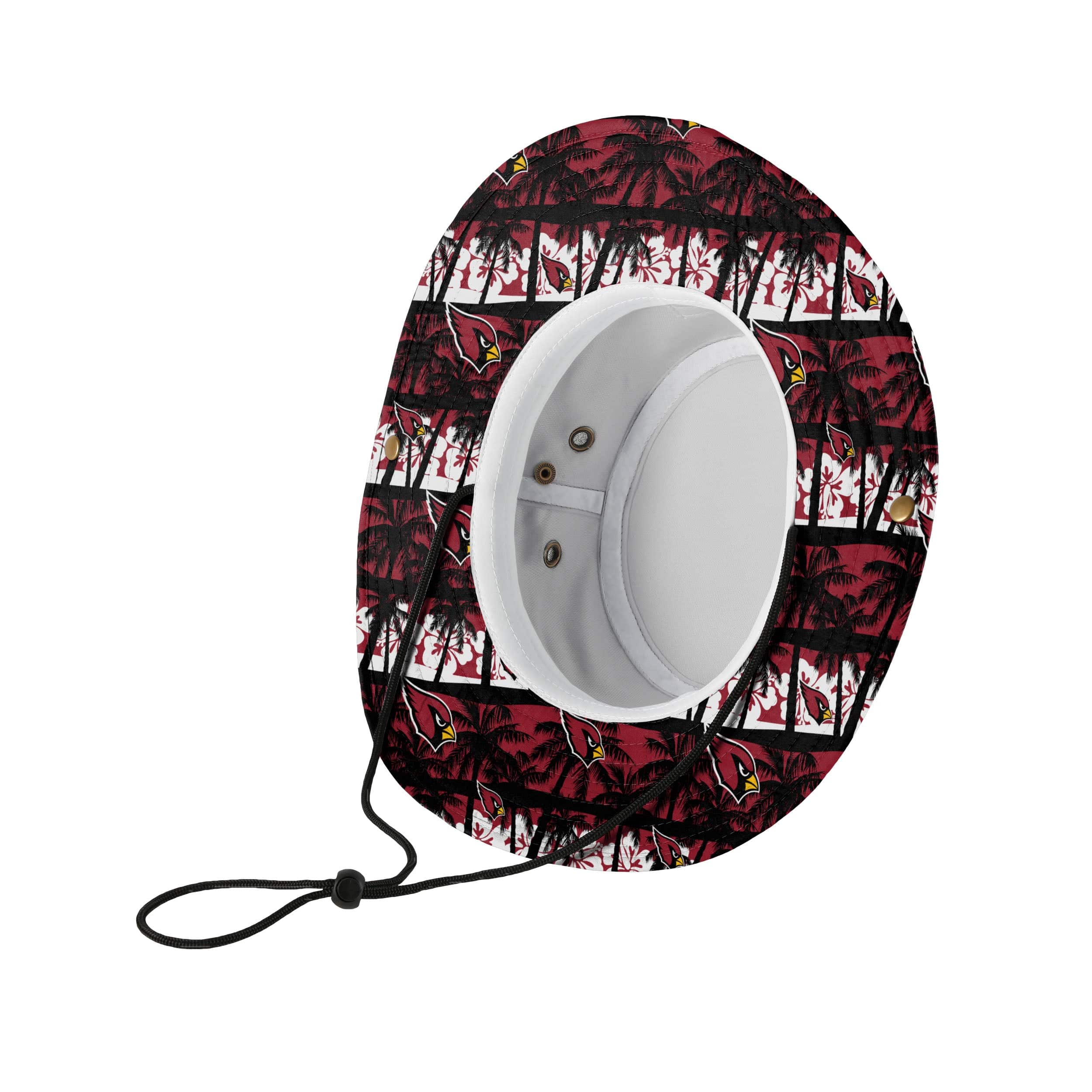 Arizona Cardinals NFL Solid Hybrid Boonie Hat - Image 5