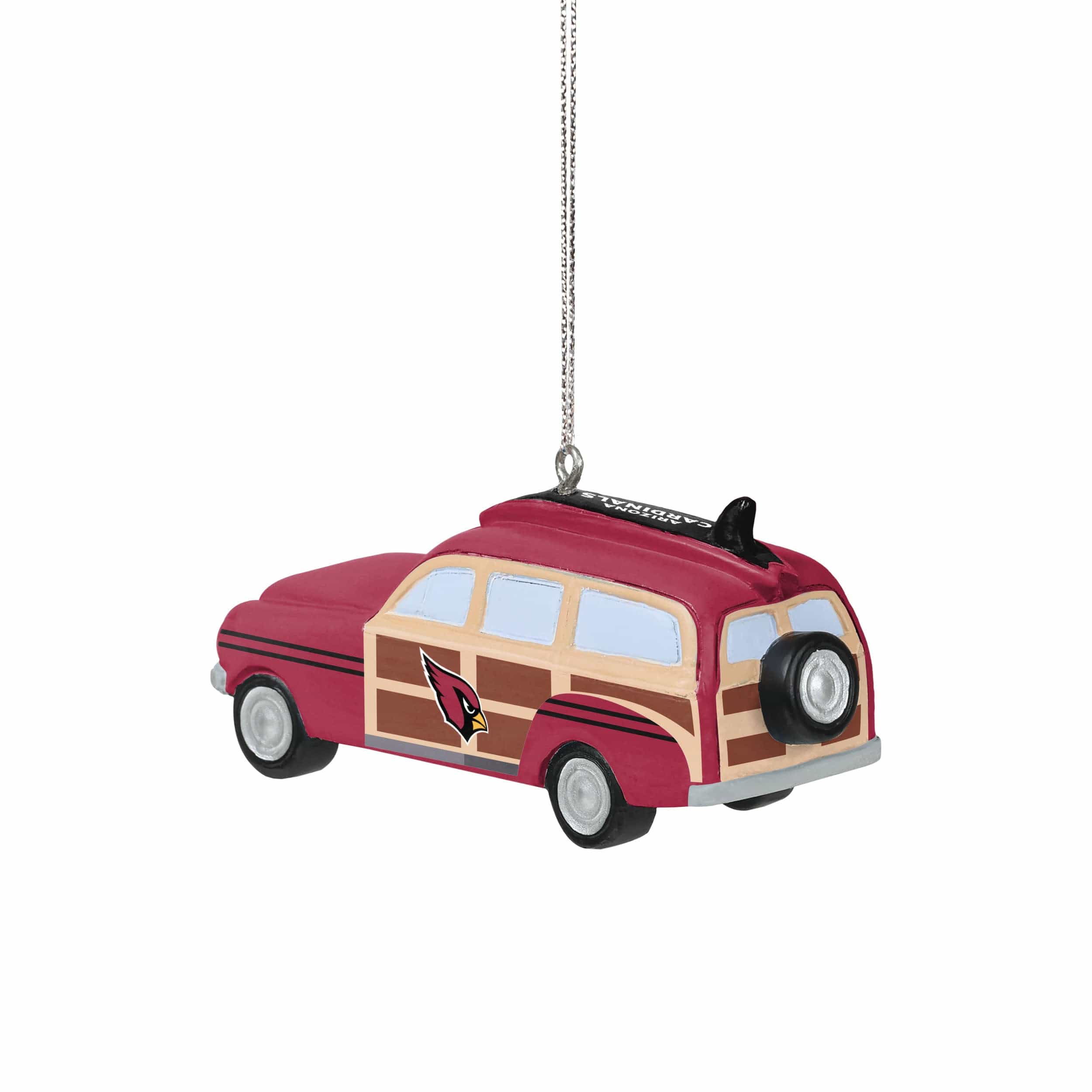 Arizona Cardinals NFL Station Wagon Ornament - Image 3