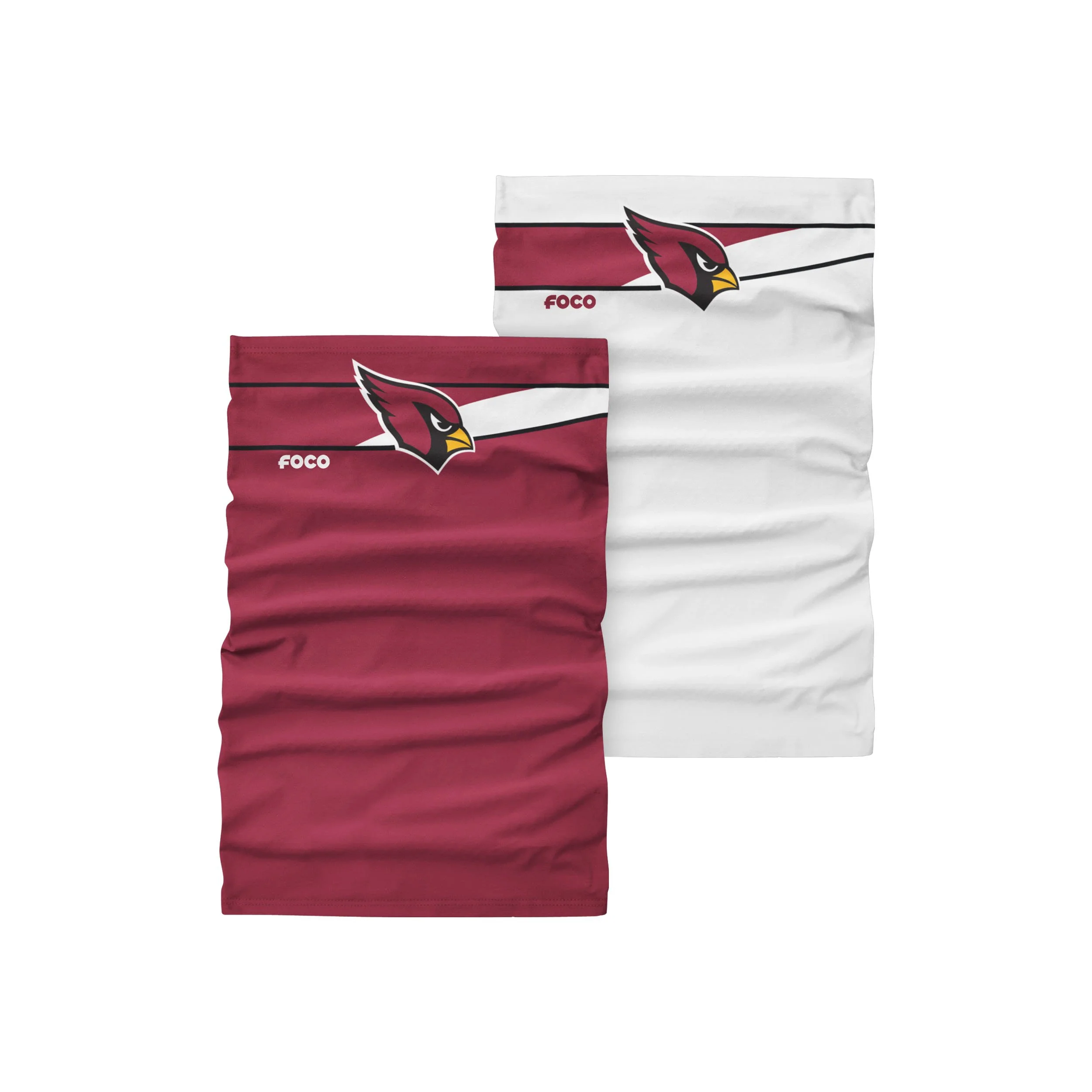 Arizona Cardinals NFL Stitched 2 Pack Gaiter Scarf - Image 2