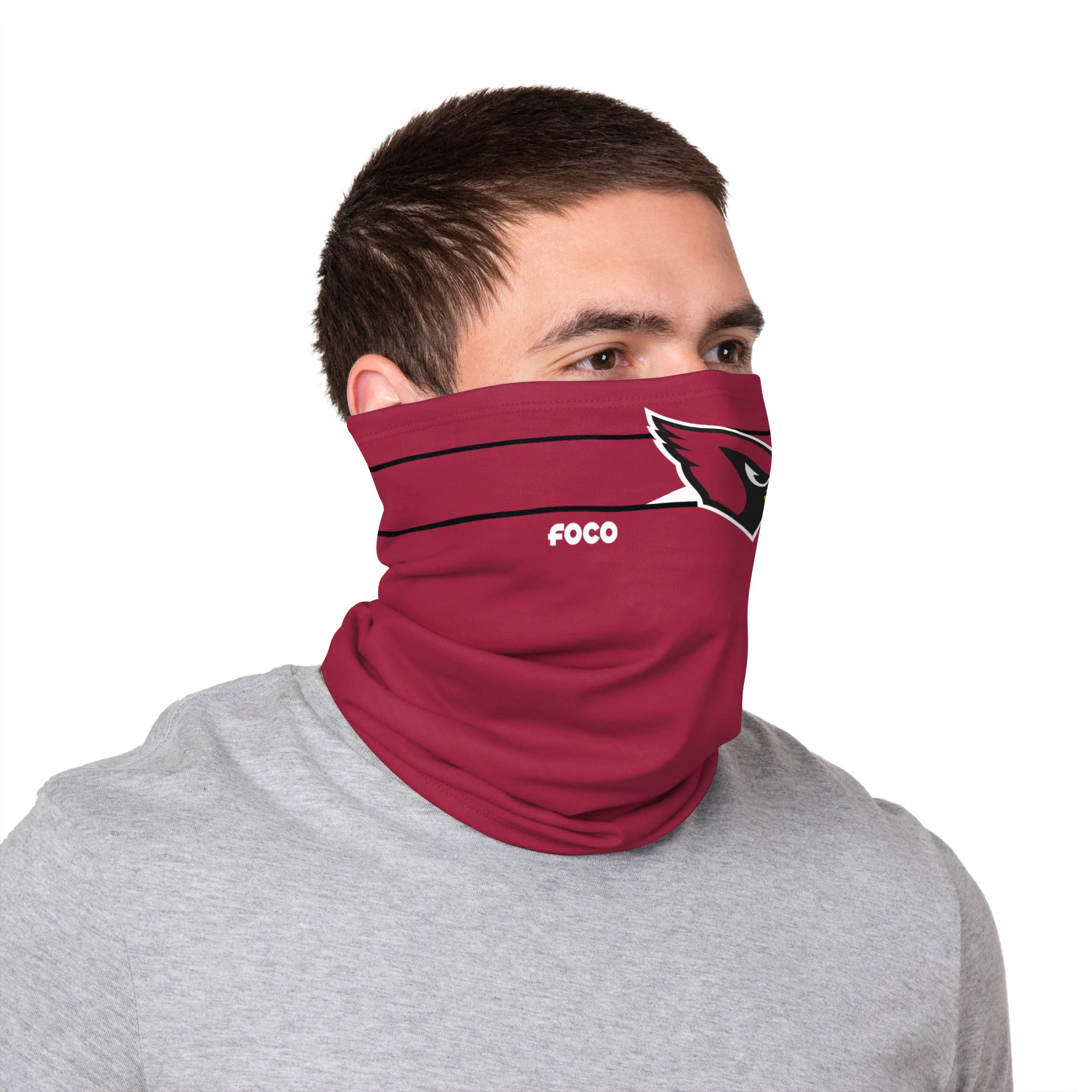 Arizona Cardinals NFL Stitched 2 Pack Gaiter Scarf - Image 3