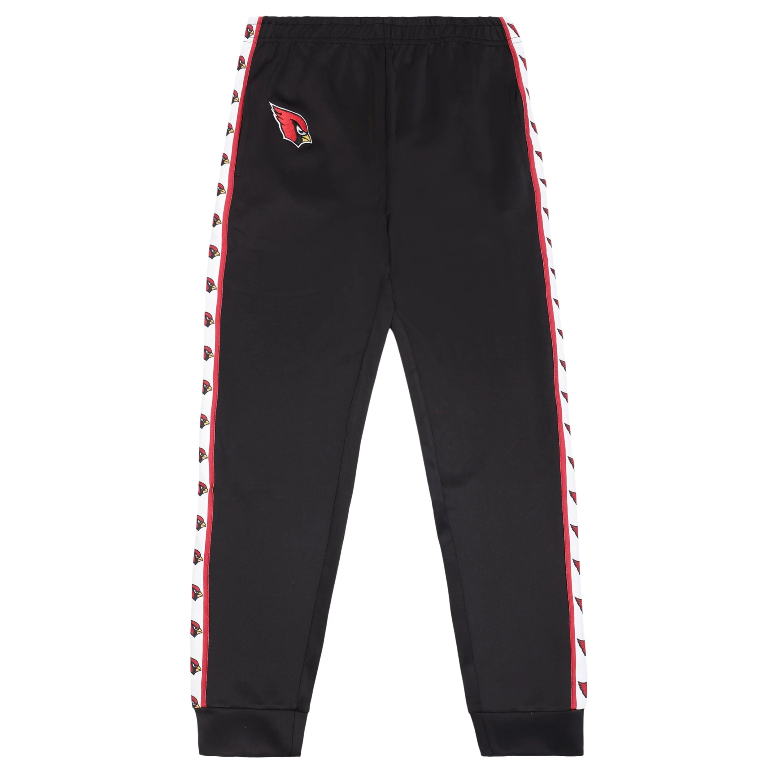 Arizona Cardinals NFL Mens Stripe Logo Track Pants - Image 4