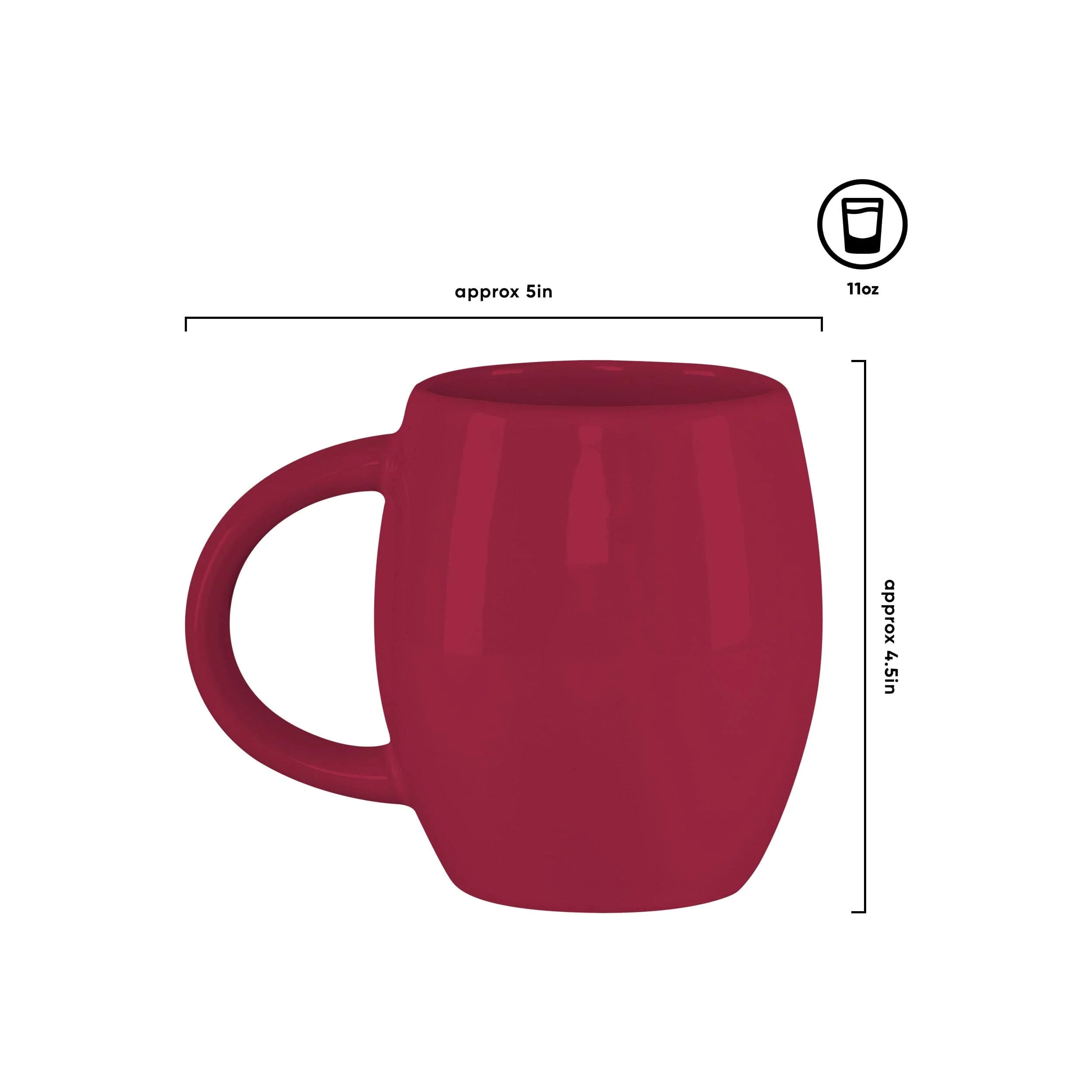 Arizona Cardinals NFL Tea Tub Mug - Image 4