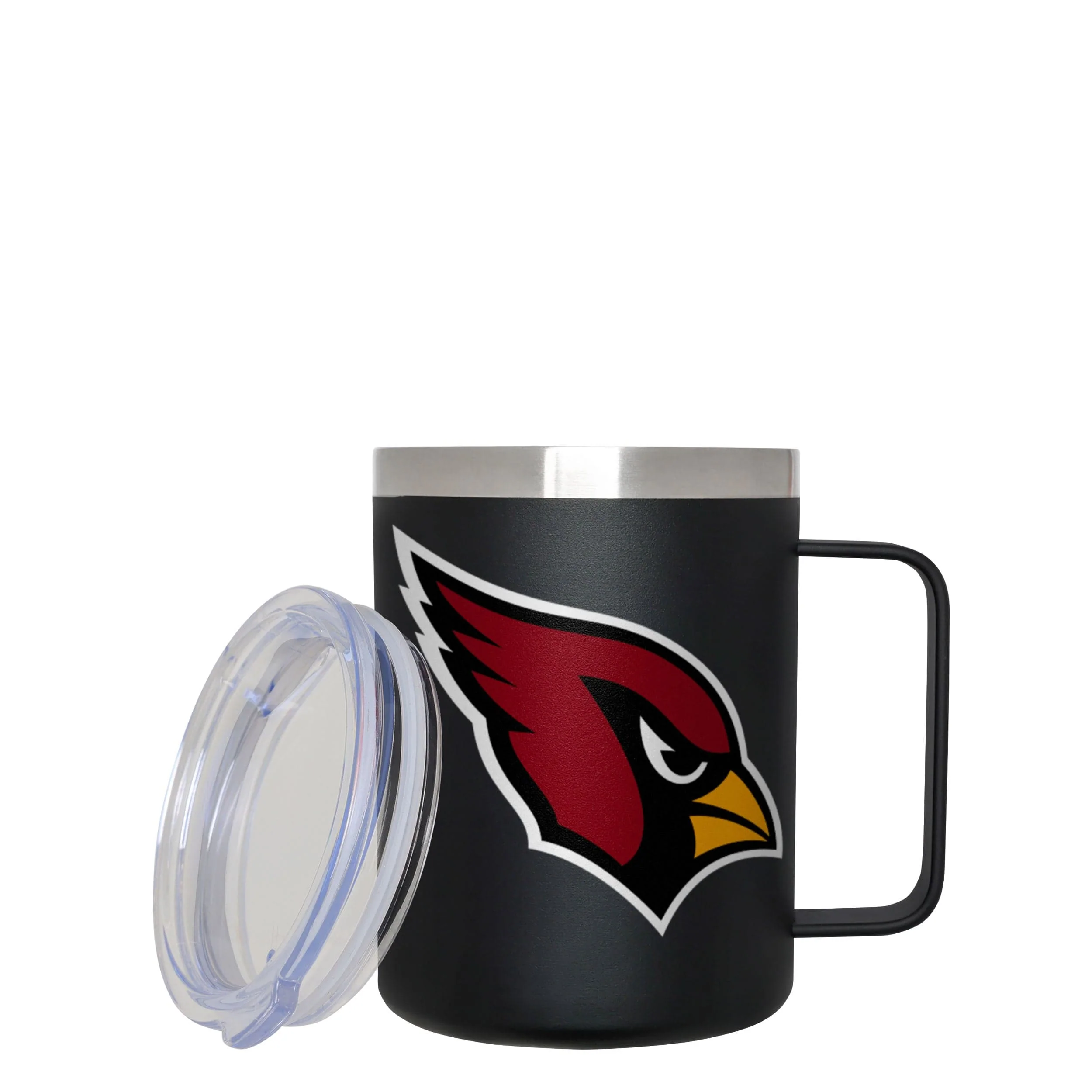 Arizona Cardinals NFL Team Color Insulated Stainless Steel Mug - Image 3