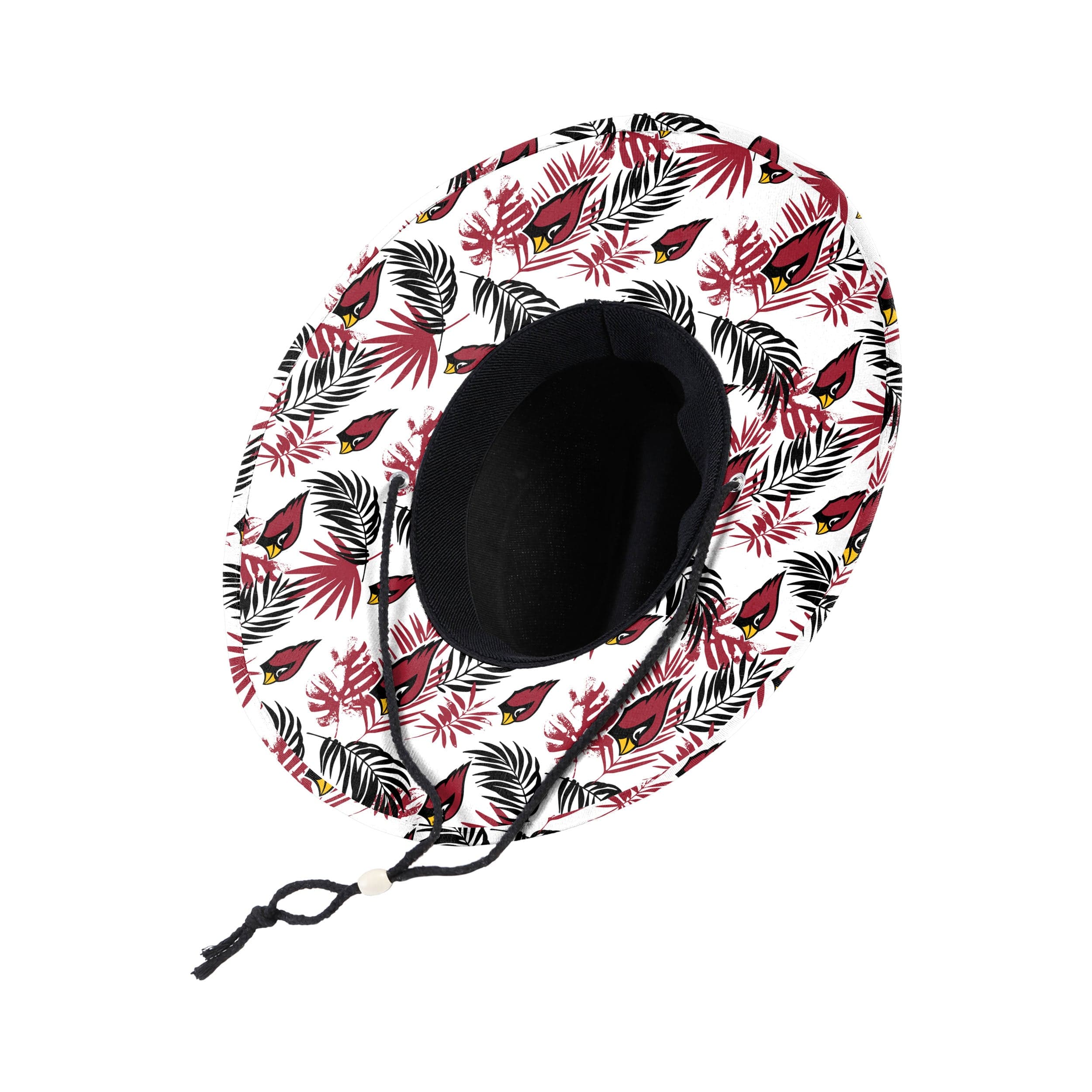 Arizona Cardinals NFL Team Color Straw Hat - Image 2
