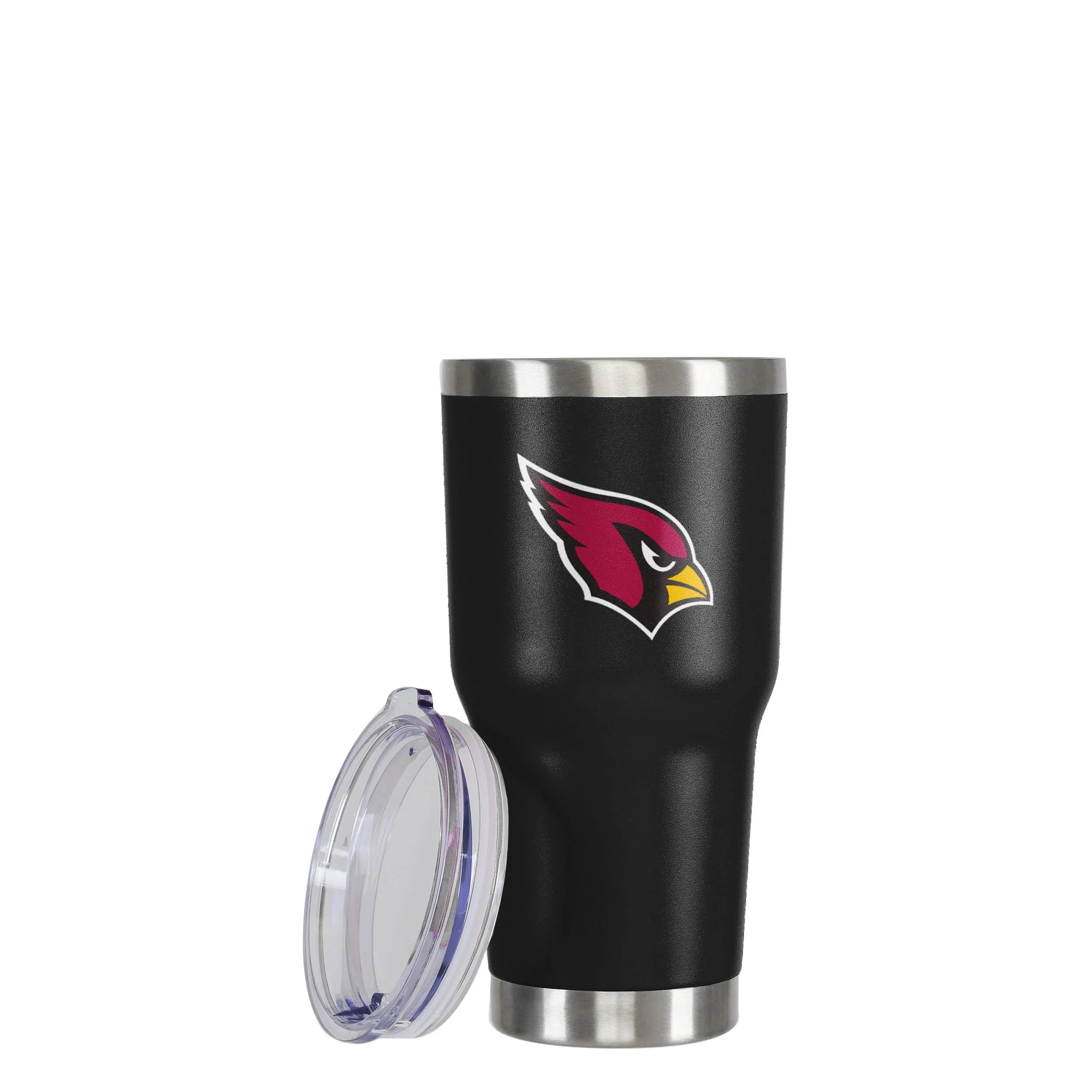 Arizona Cardinals NFL Team Logo 30 oz Tumbler - Image 3
