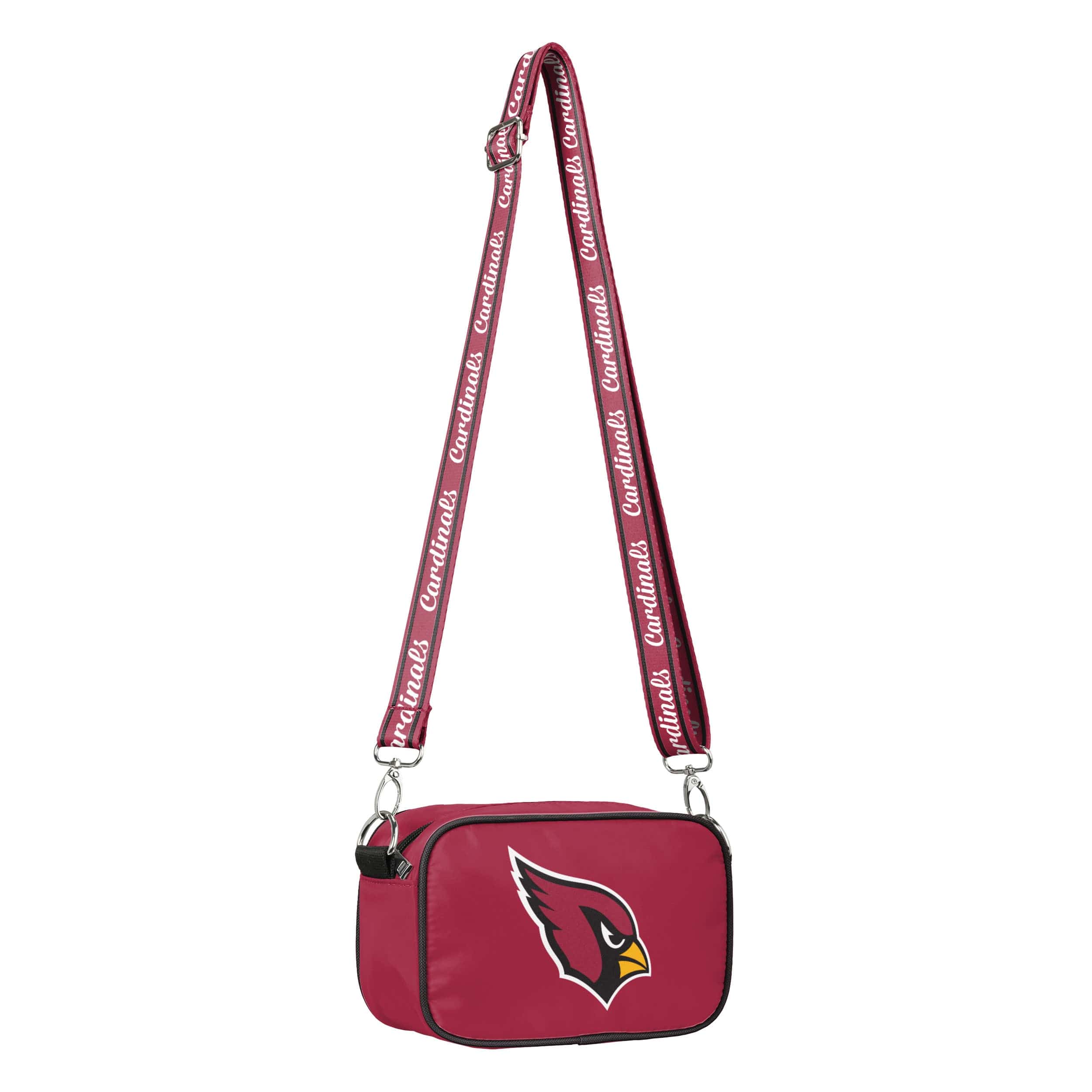 Arizona Cardinals NFL Team Logo Crossbody Bag - Image 2