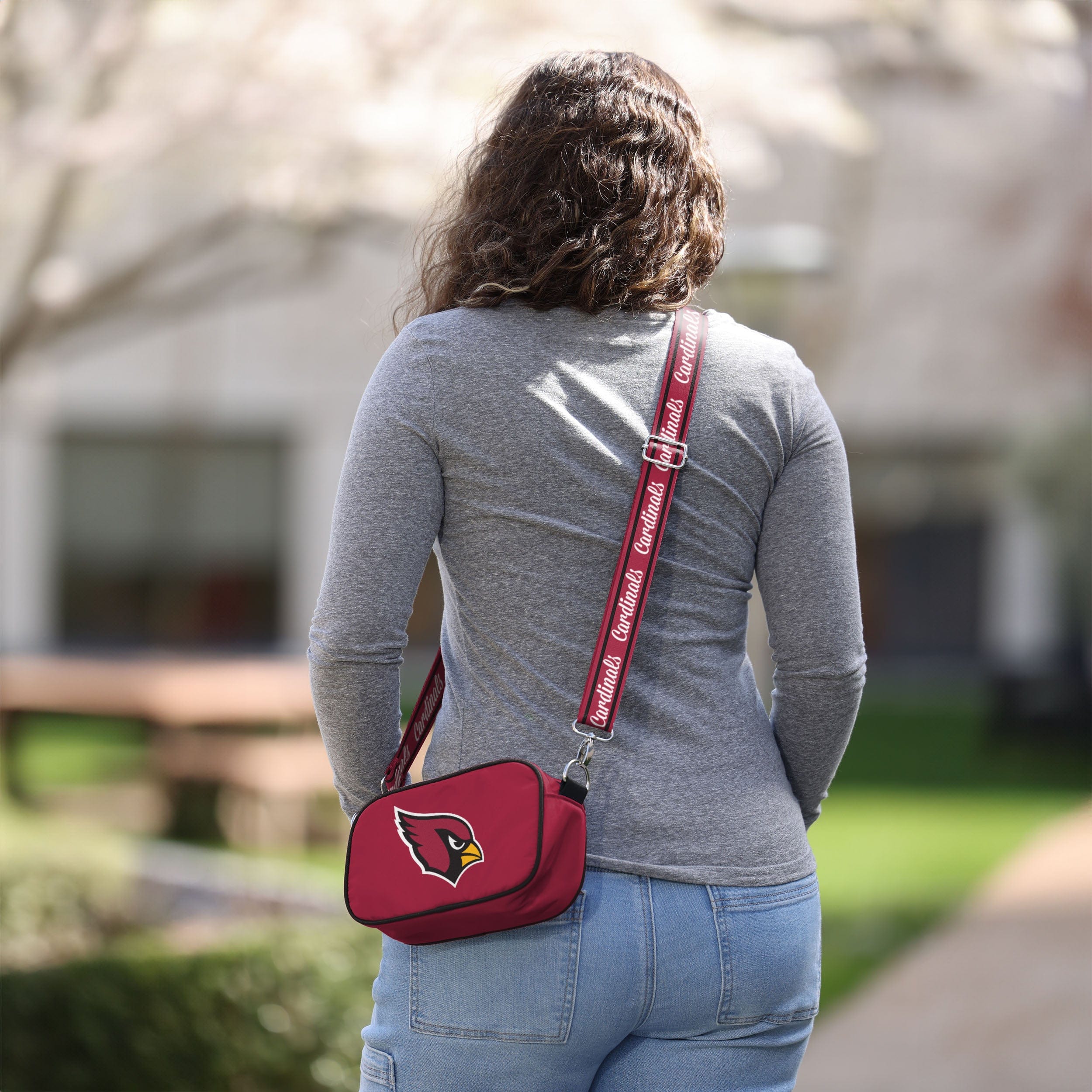 Arizona Cardinals NFL Team Logo Crossbody Bag - Image 3