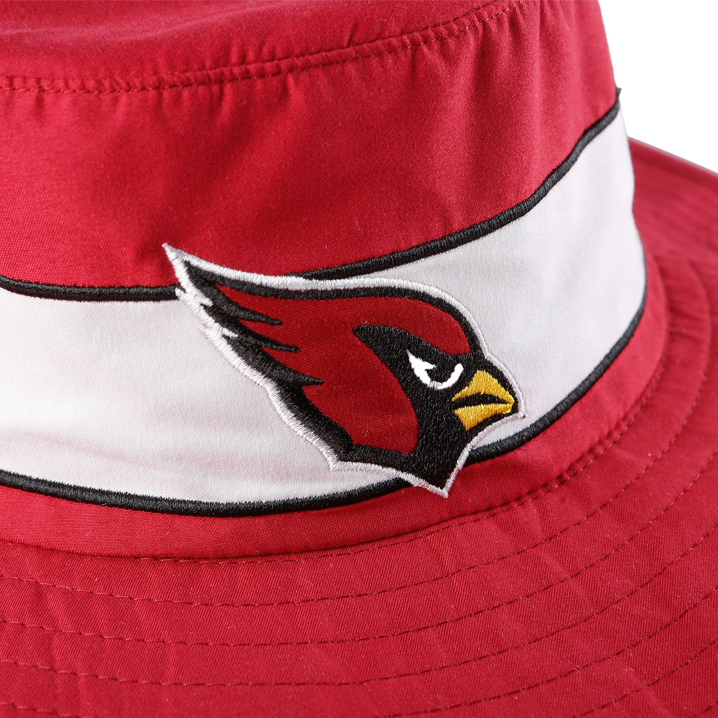 Arizona Cardinals NFL Team Stripe Boonie Hat - Image 3
