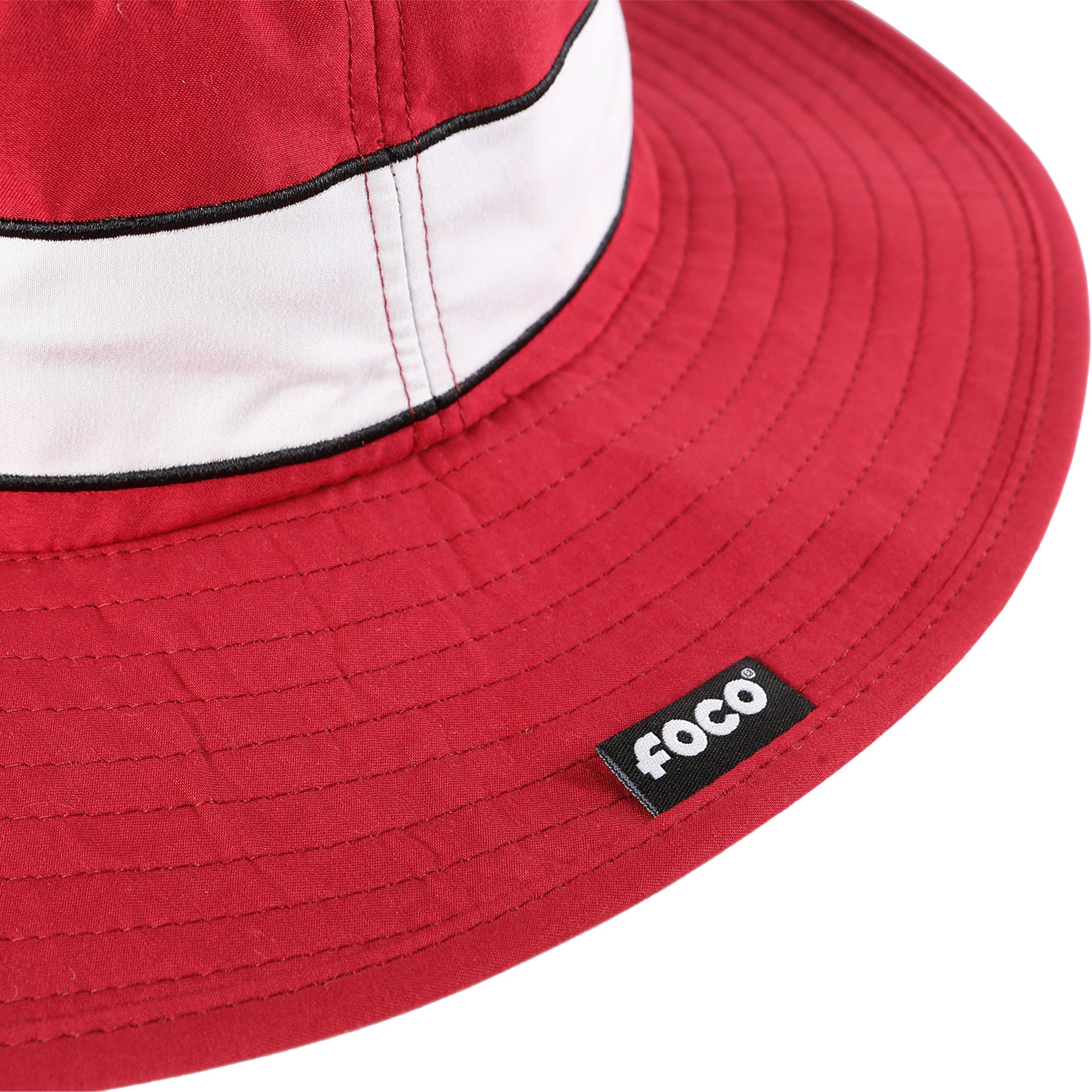 Arizona Cardinals NFL Team Stripe Boonie Hat - Image 4
