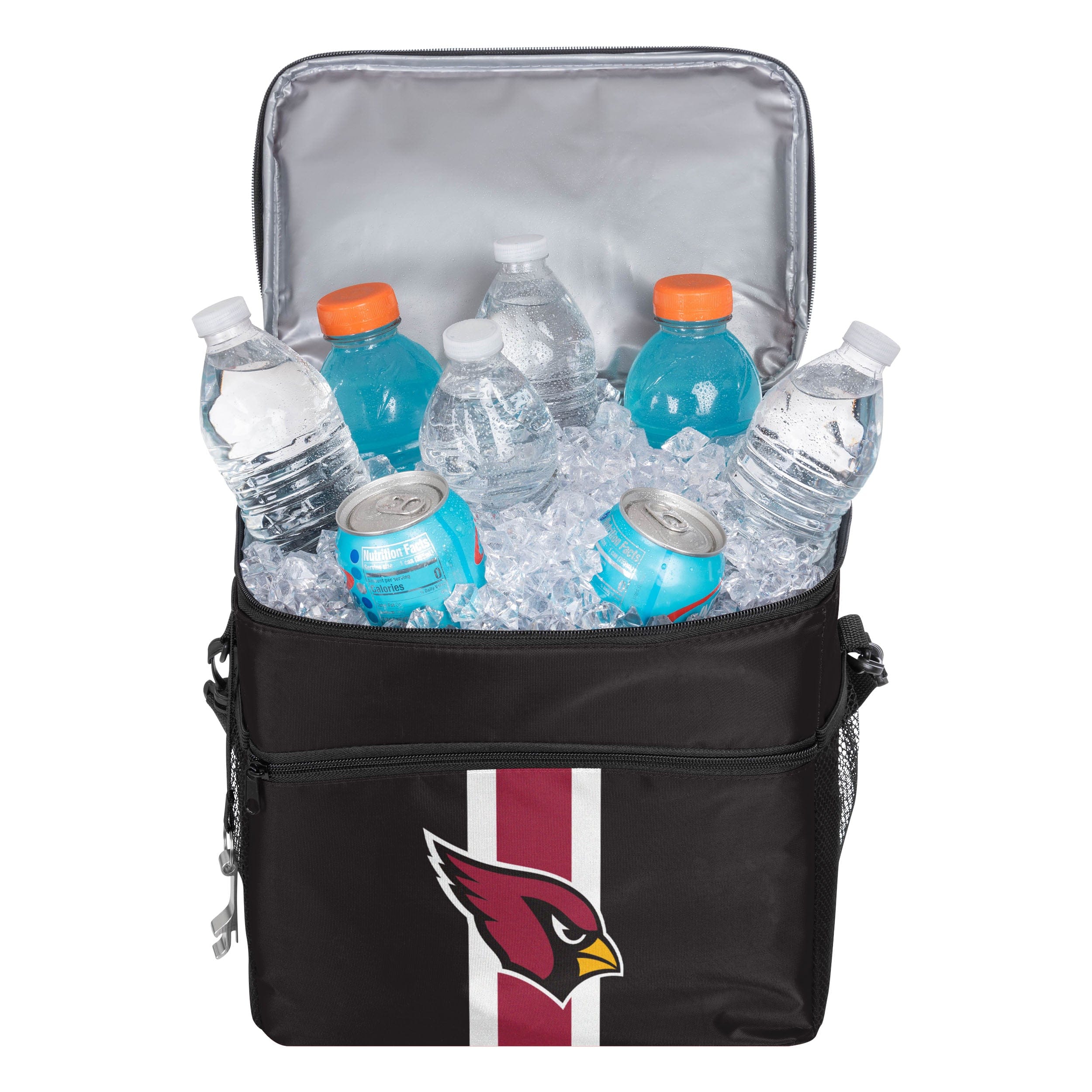 Arizona Cardinals NFL Team Stripe Tailgate 24 Pack Cooler - Image 3