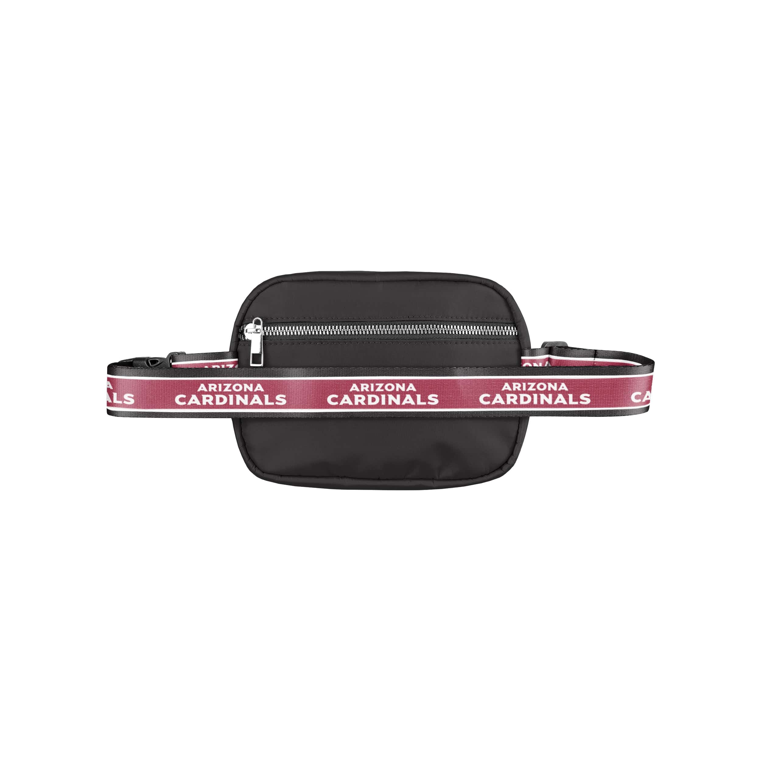 Arizona Cardinals NFL Team Wordmark Crossbody Belt Bag - Image 2