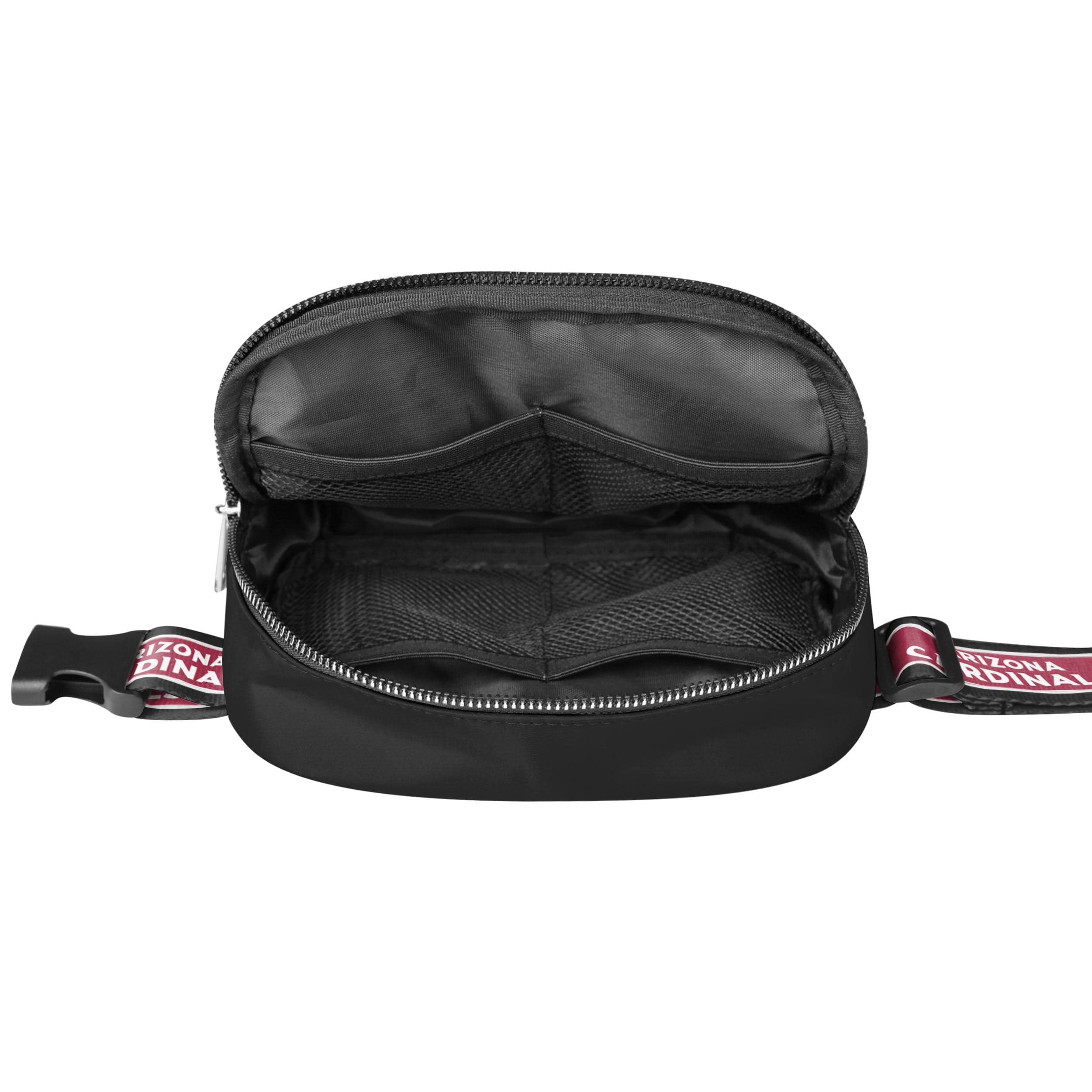 Arizona Cardinals NFL Team Wordmark Crossbody Belt Bag - Image 5