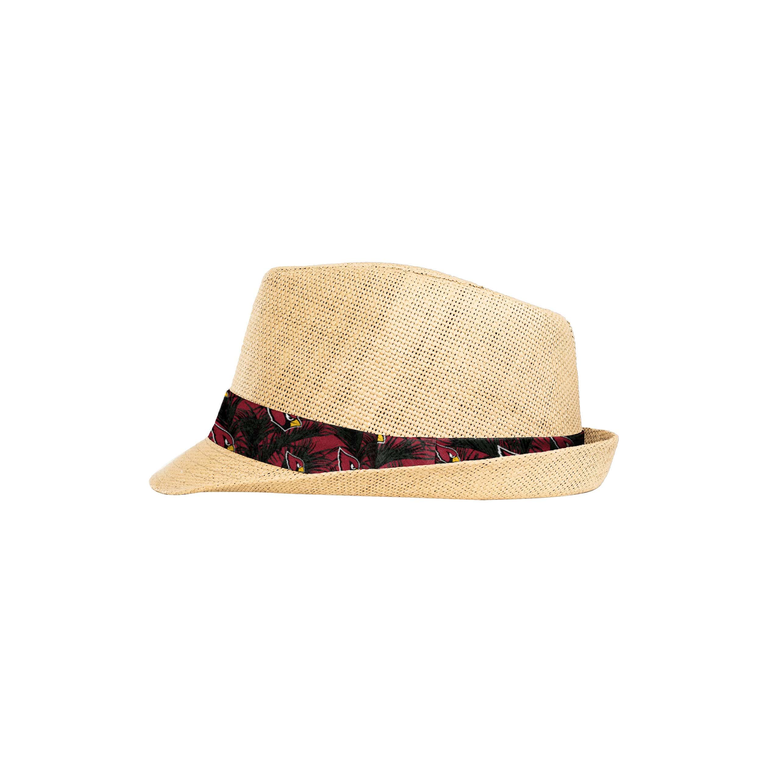 Arizona Cardinals NFL Trilby Straw Hat - Image 2