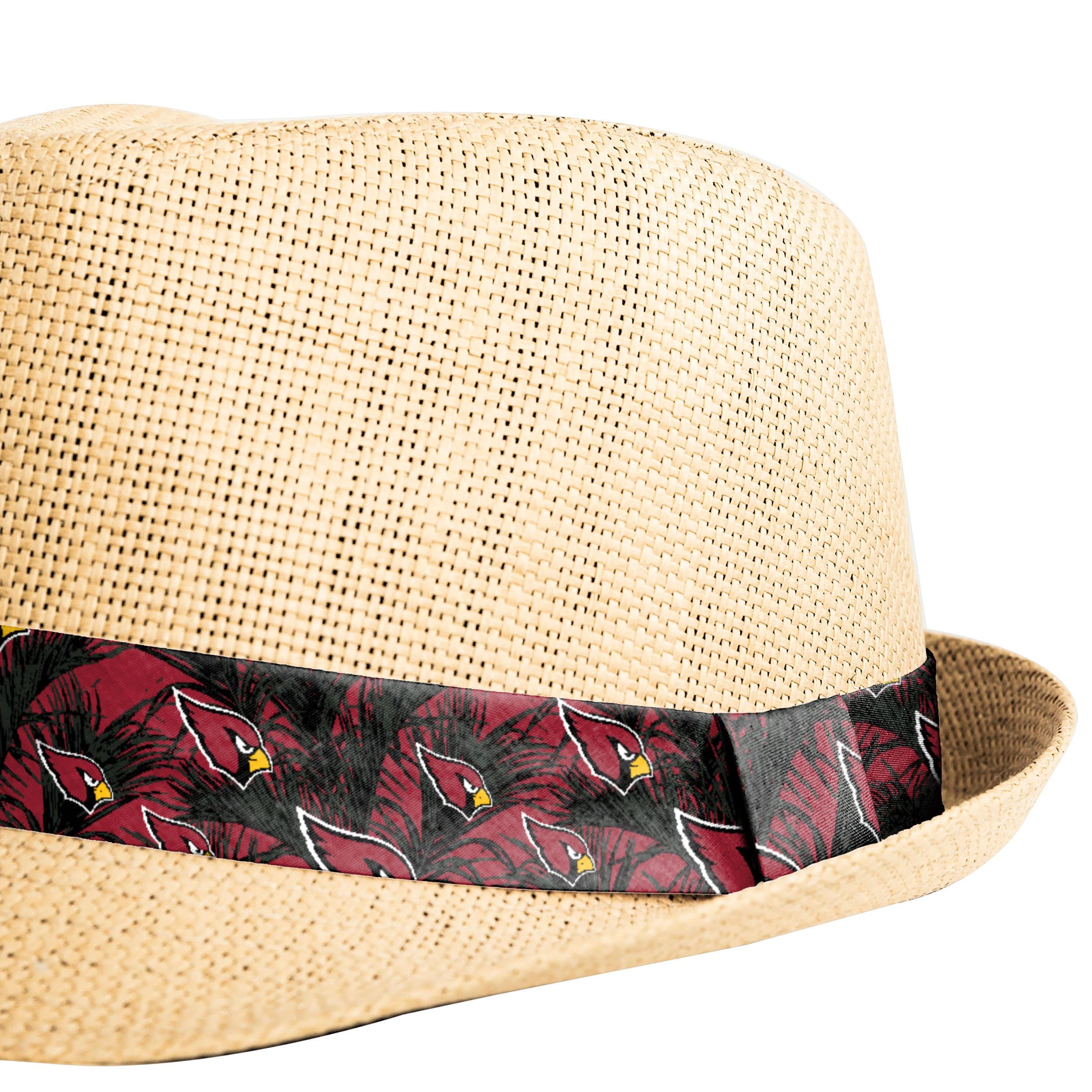 Arizona Cardinals NFL Trilby Straw Hat - Image 3