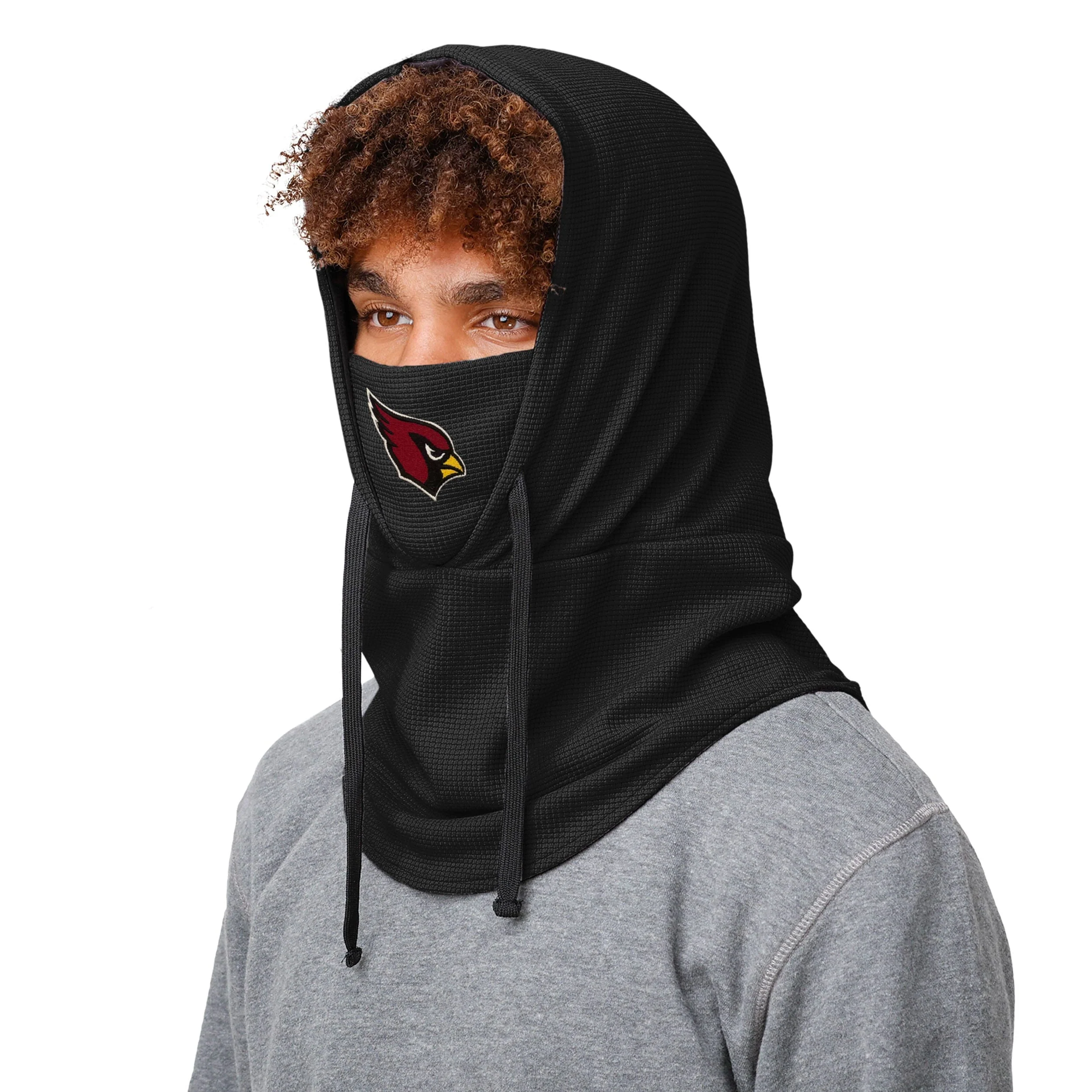 Arizona Cardinals NFL Waffle Drawstring Hooded Gaiter - Image 3