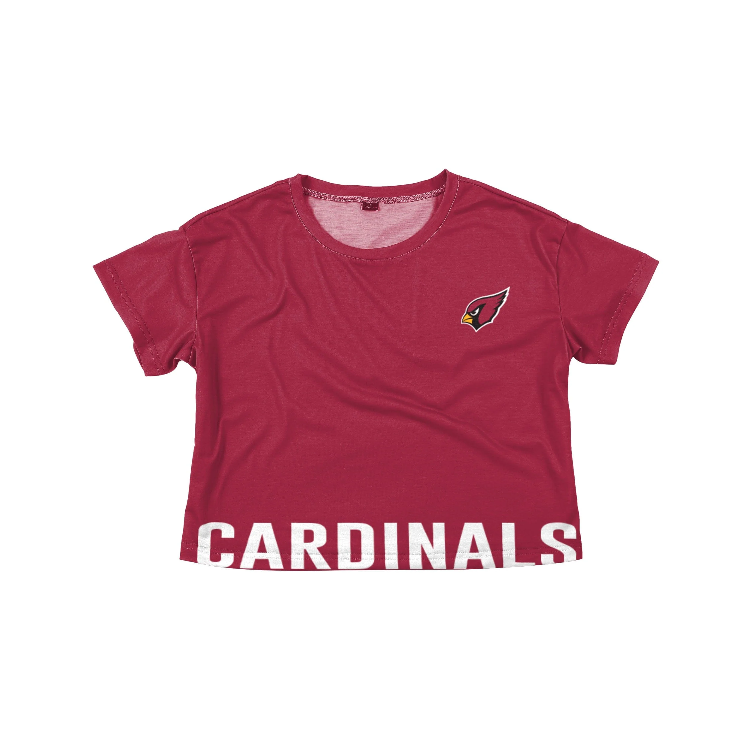 Arizona Cardinals NFL Womens Bottom Line Crop Top - Image 3