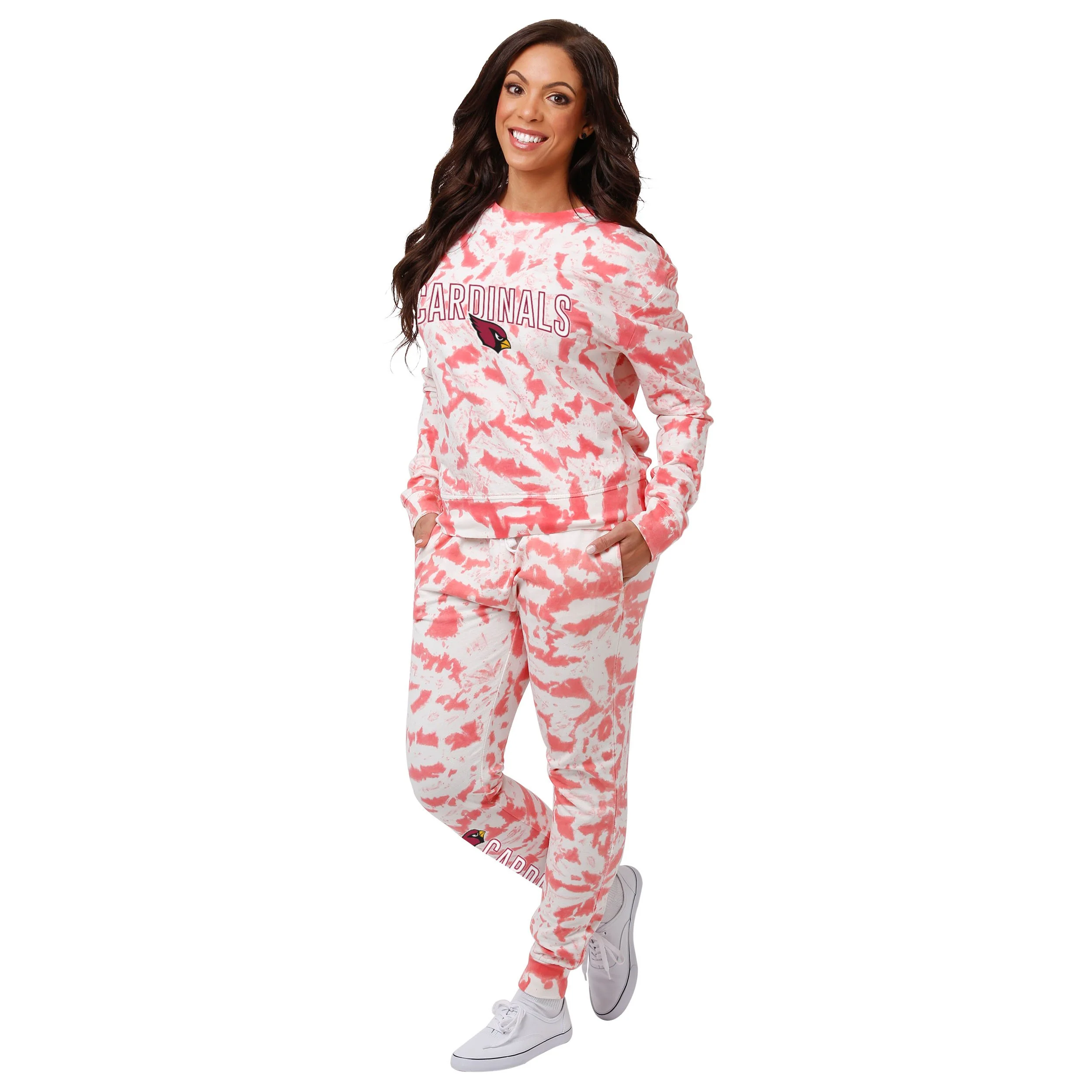 Arizona Cardinals NFL Womens Cloud Coverage Sweater - Image 2