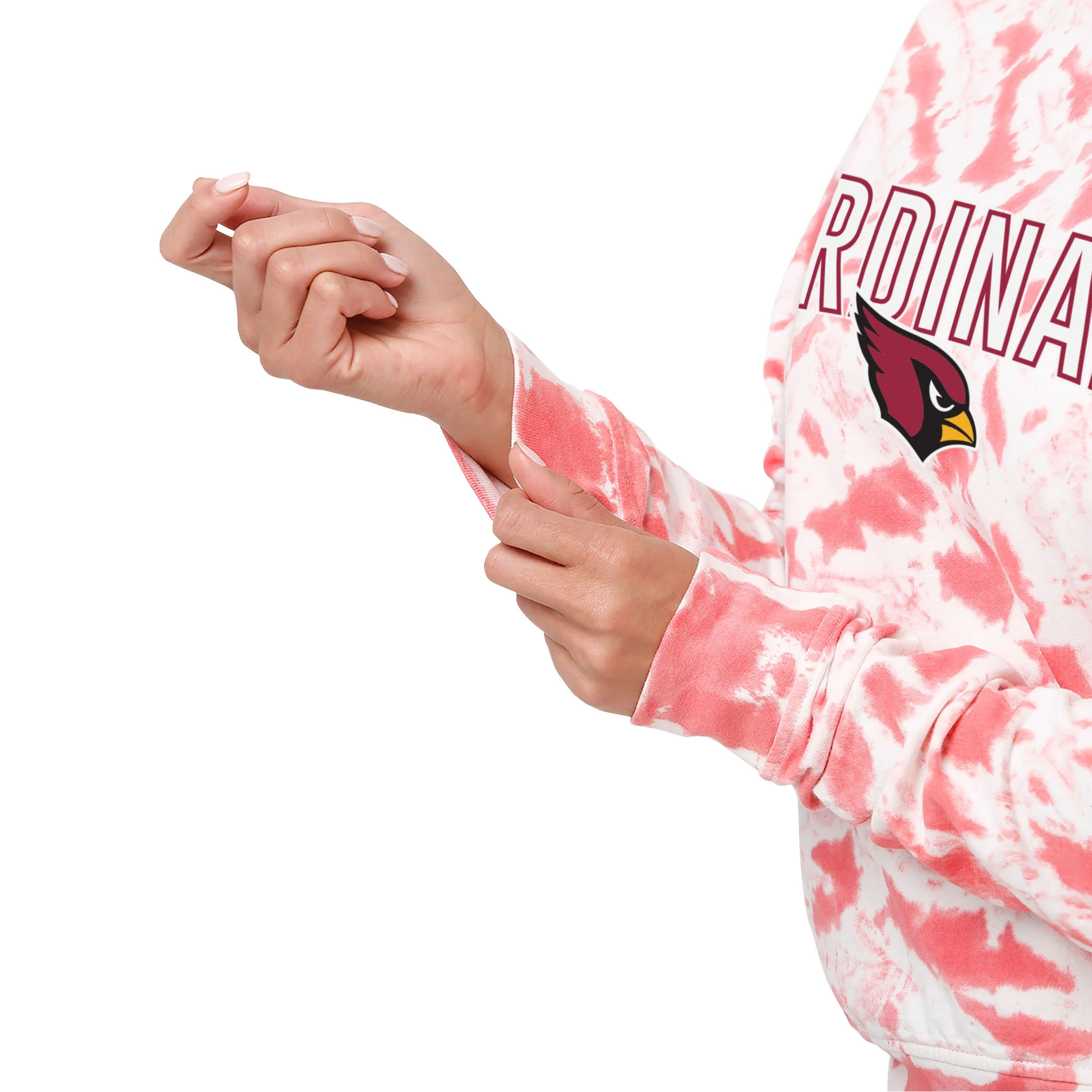 Arizona Cardinals NFL Womens Cloud Coverage Sweater - Image 3