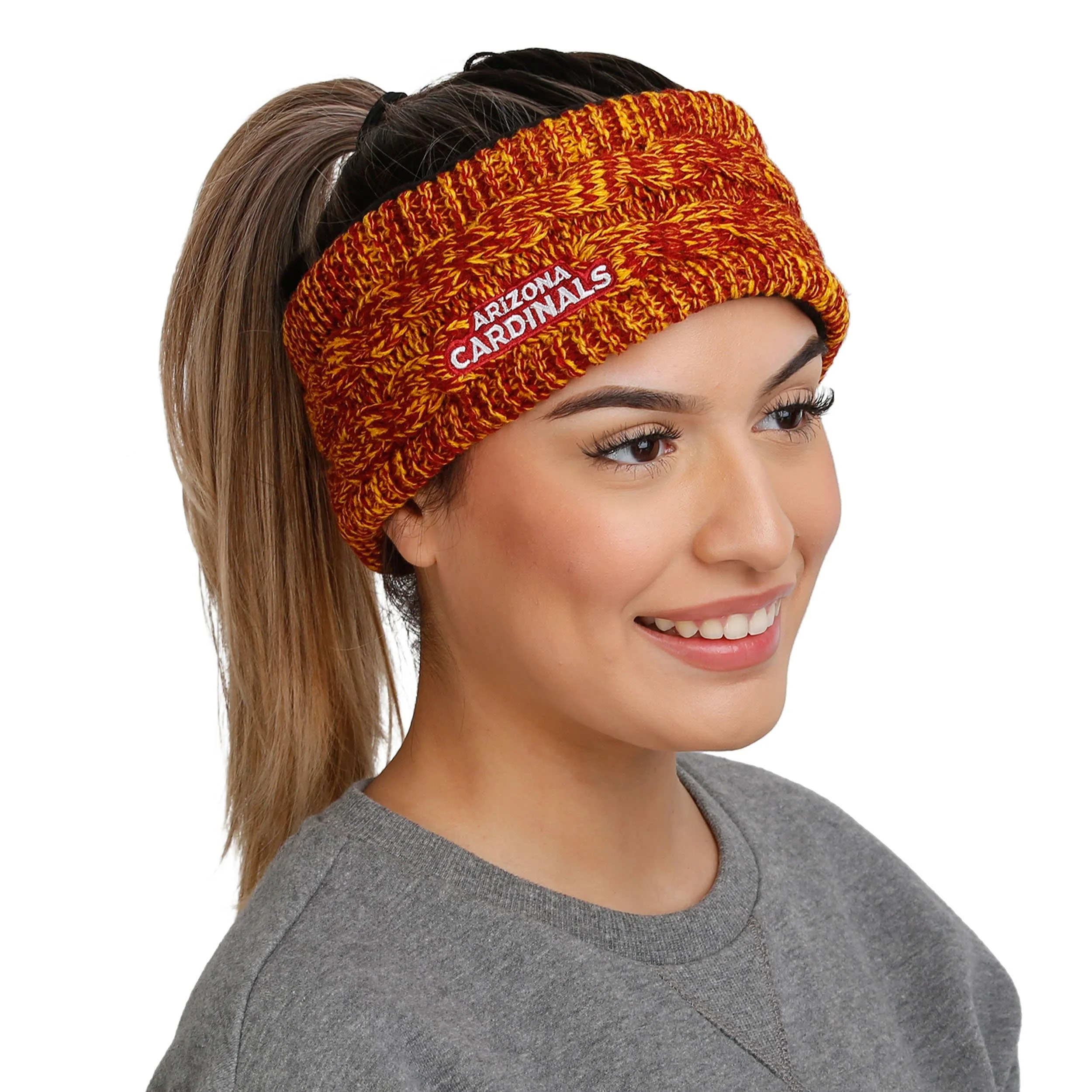 Arizona Cardinals NFL Womens Colorblend Headband