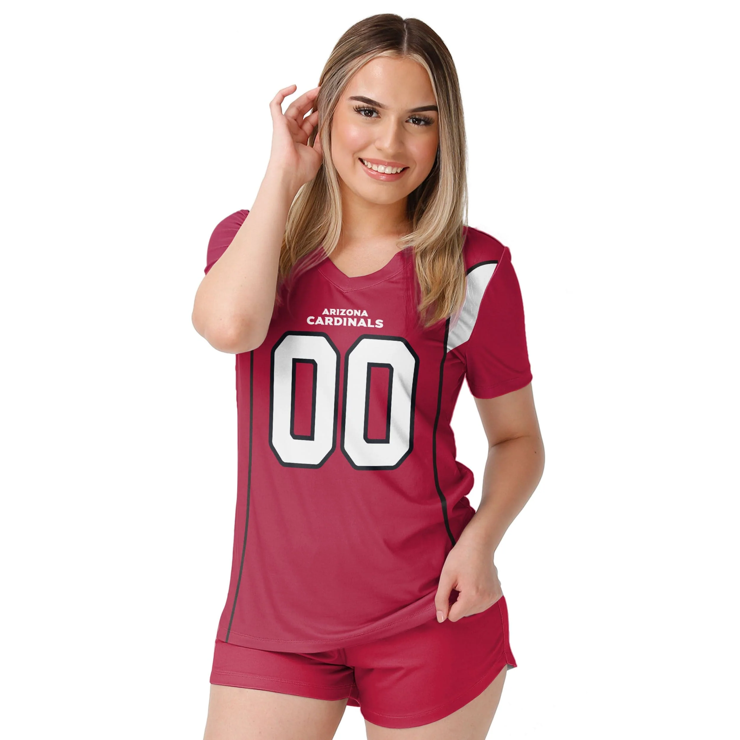 Arizona Cardinals NFL Womens Gameday Ready Lounge Shirt
