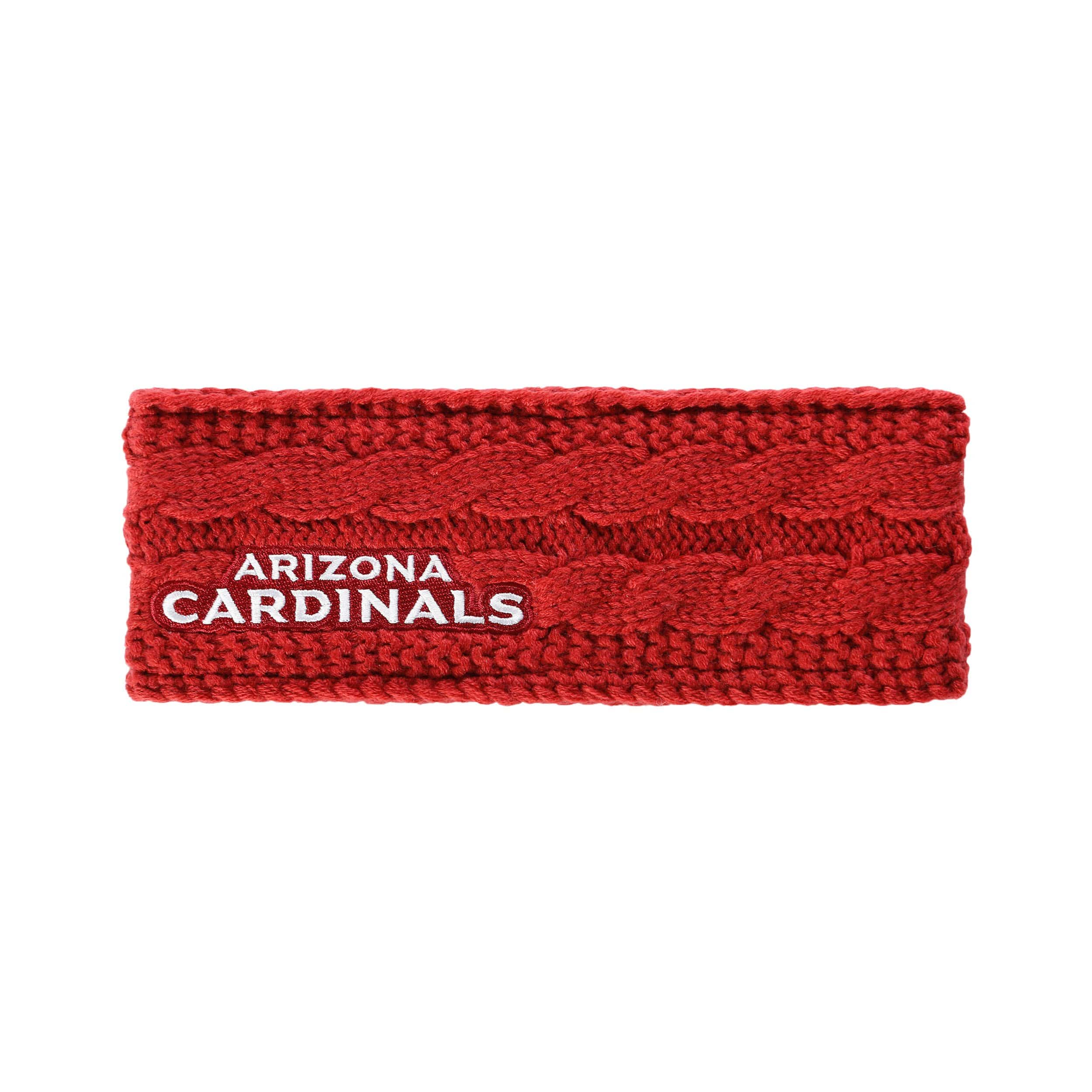 Arizona Cardinals NFL Womens Knit Fit Headband - Image 2