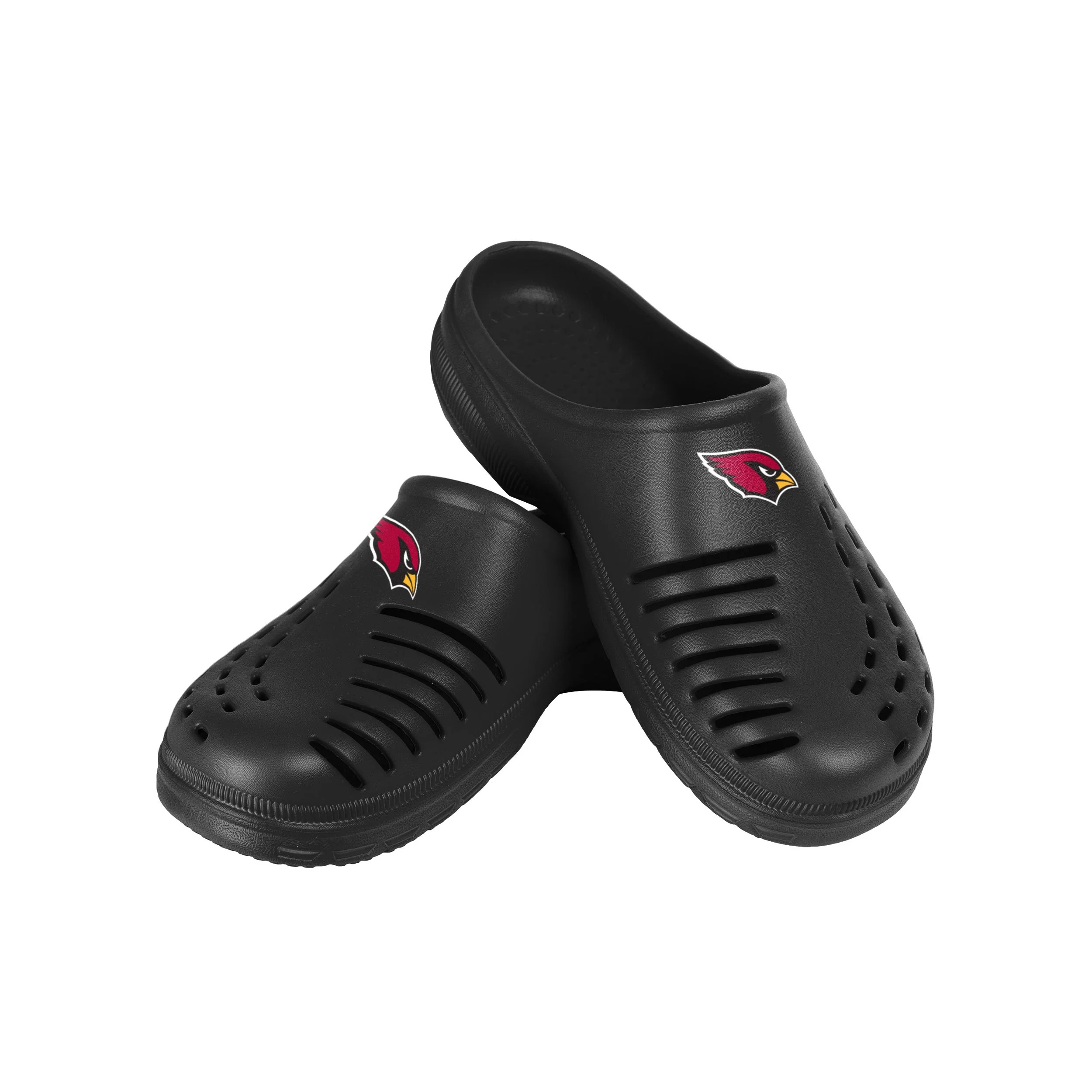 Arizona Cardinals NFL Womens Solid Clog