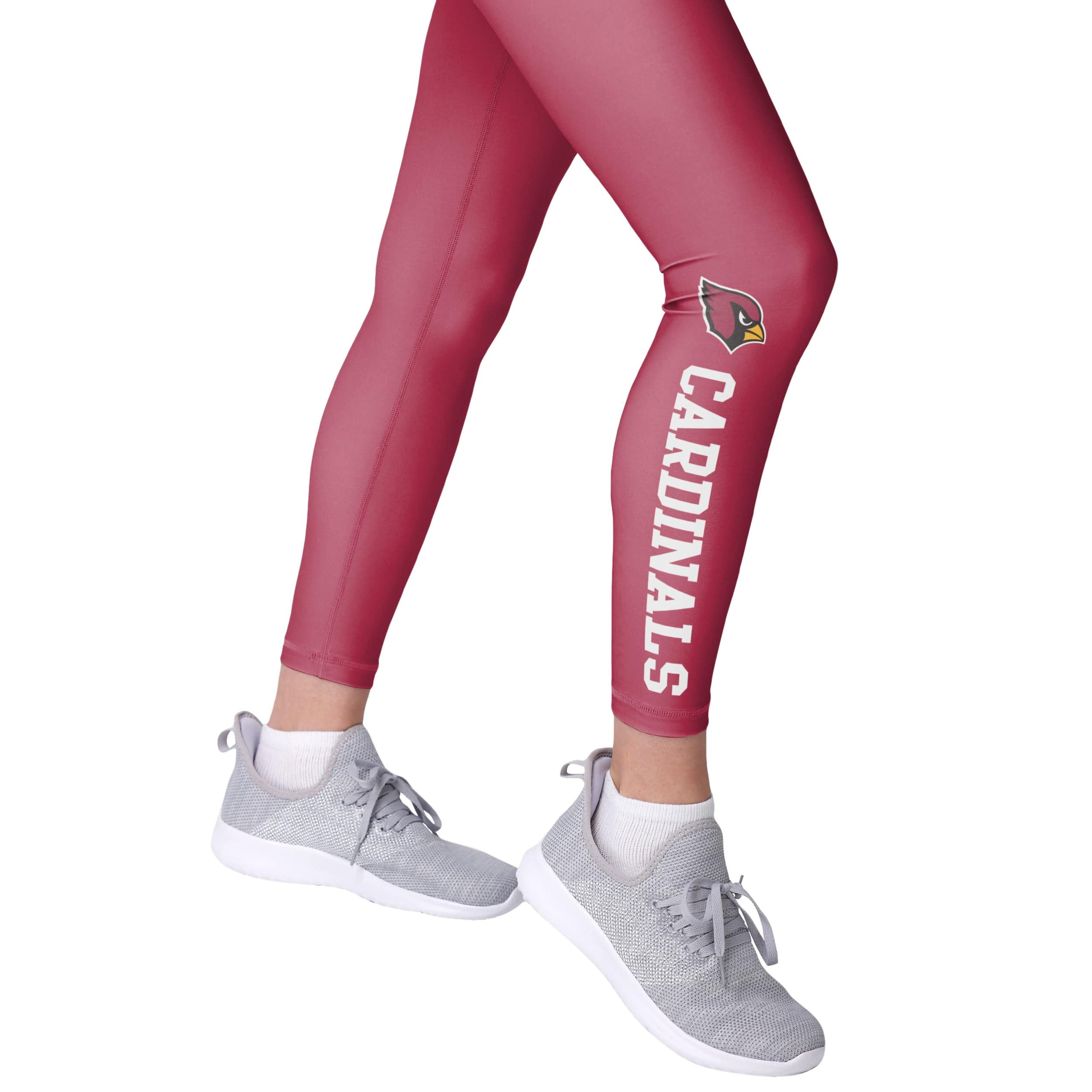 Arizona Cardinals NFL Womens Solid Wordmark Leggings - Image 4