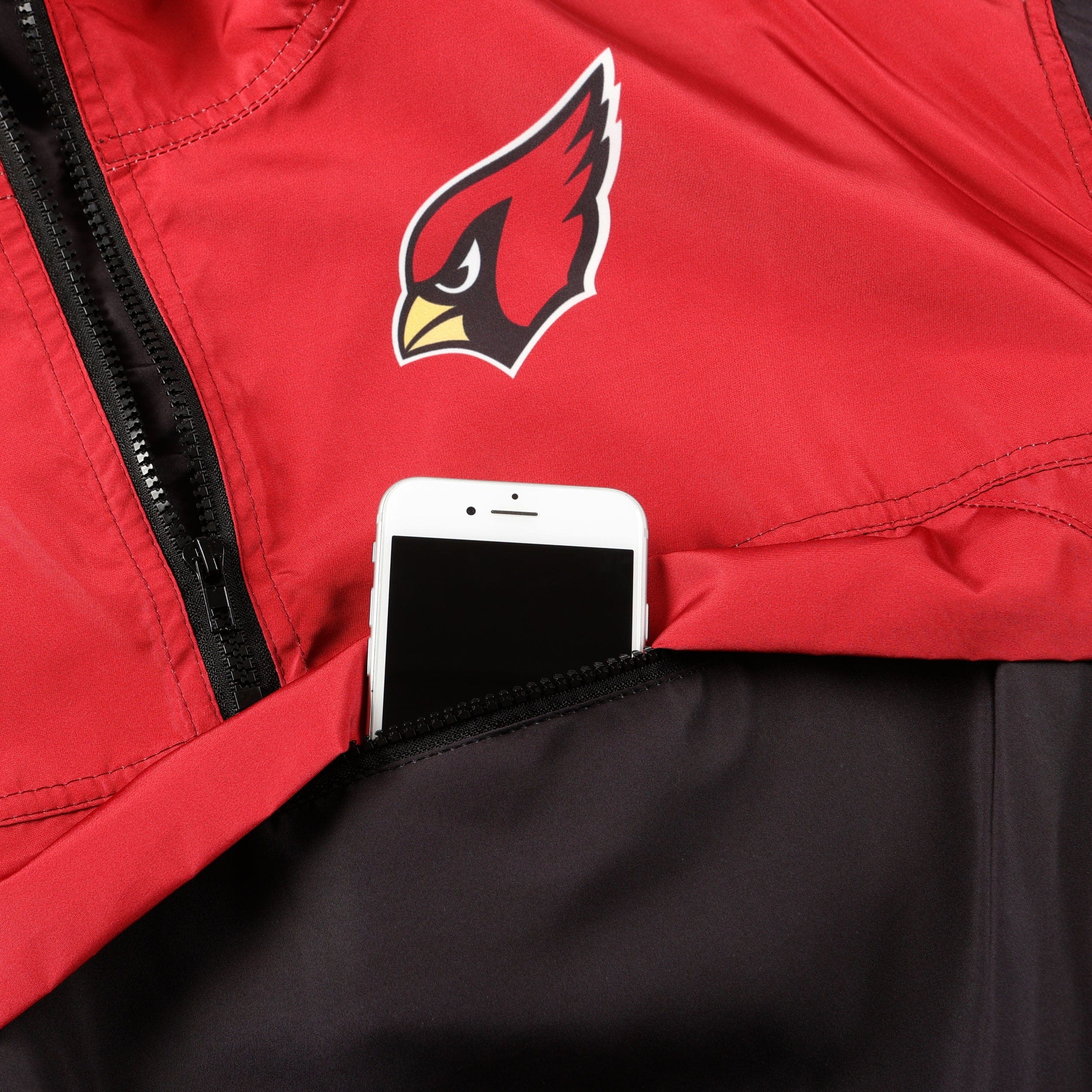 Arizona Cardinals NFL Womens Winning Play Windbreaker - Image 3