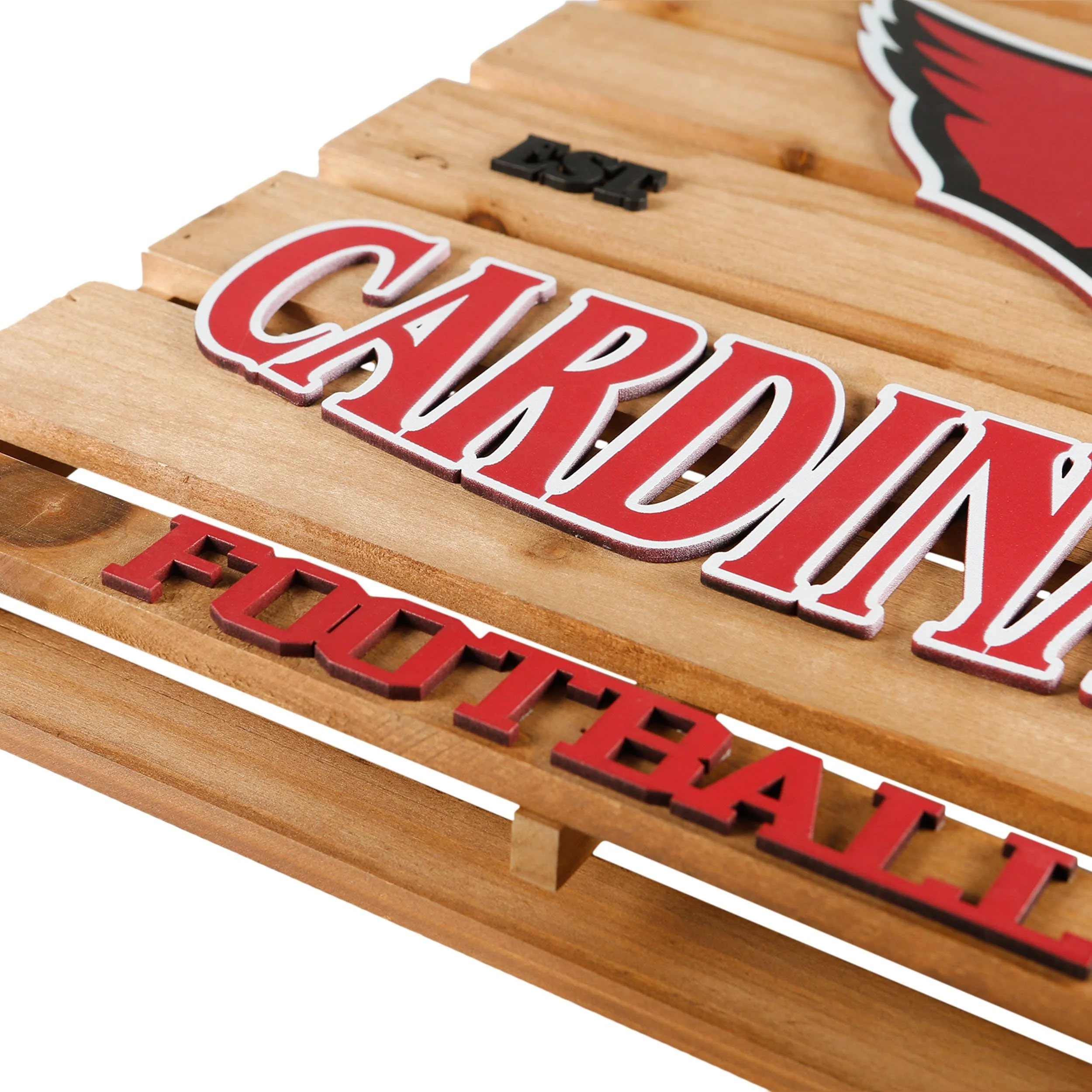 Arizona Cardinals NFL Wood Pallet Sign - Image 4