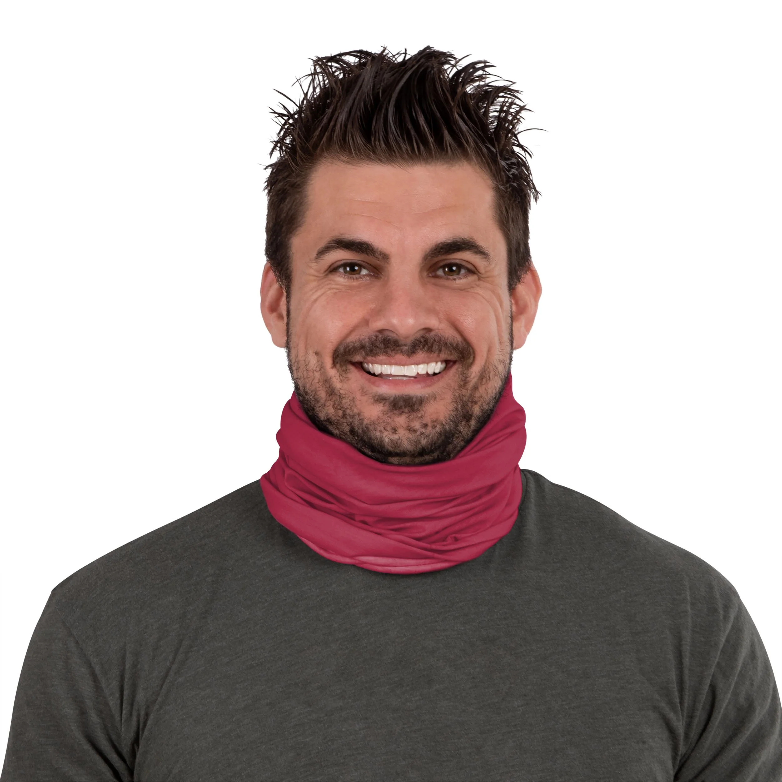 Arizona Cardinals NFL Wordmark Holiday Gaiter Scarf - Image 4