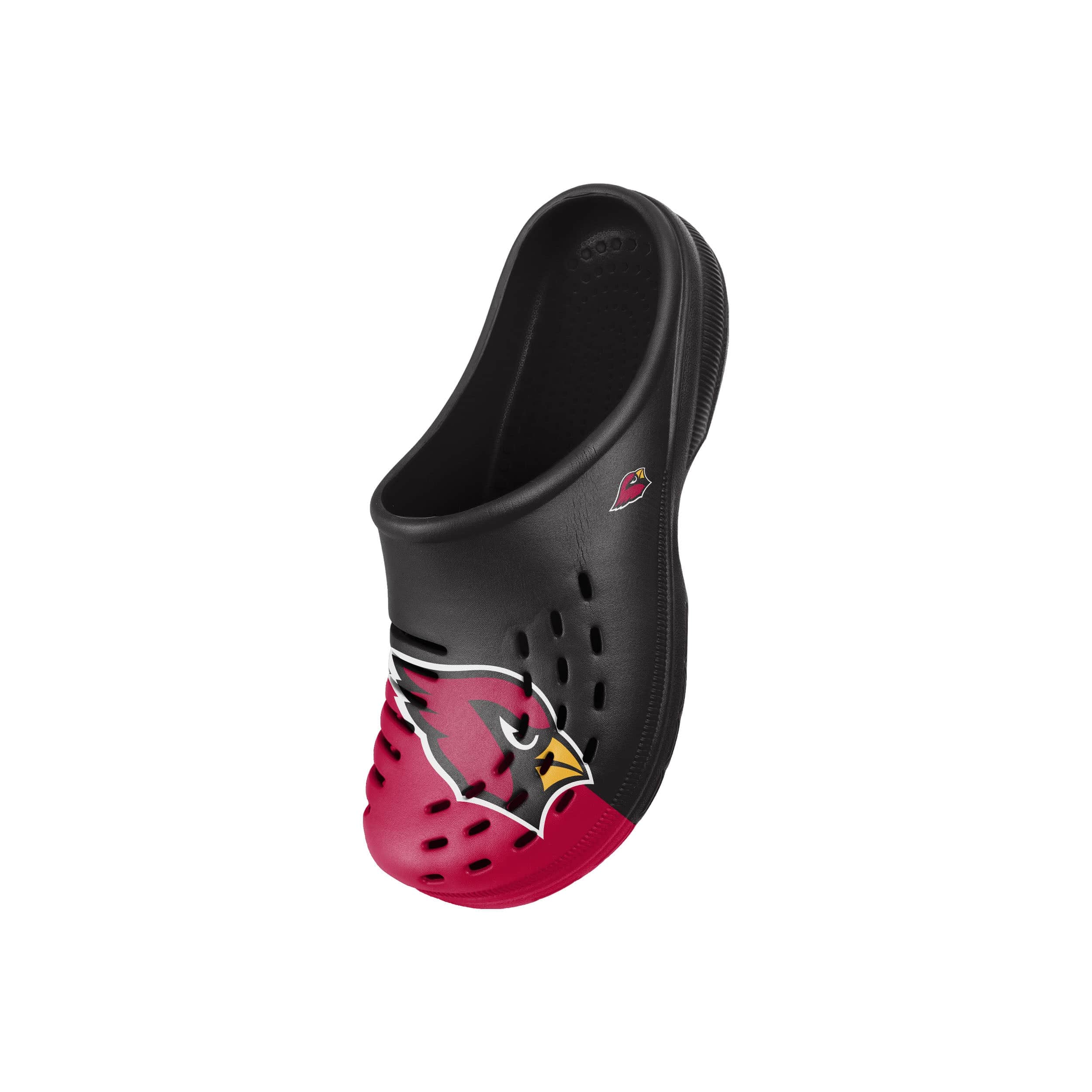 Arizona Cardinals NFL Youth Colorblock Big Logo Clog - Image 3