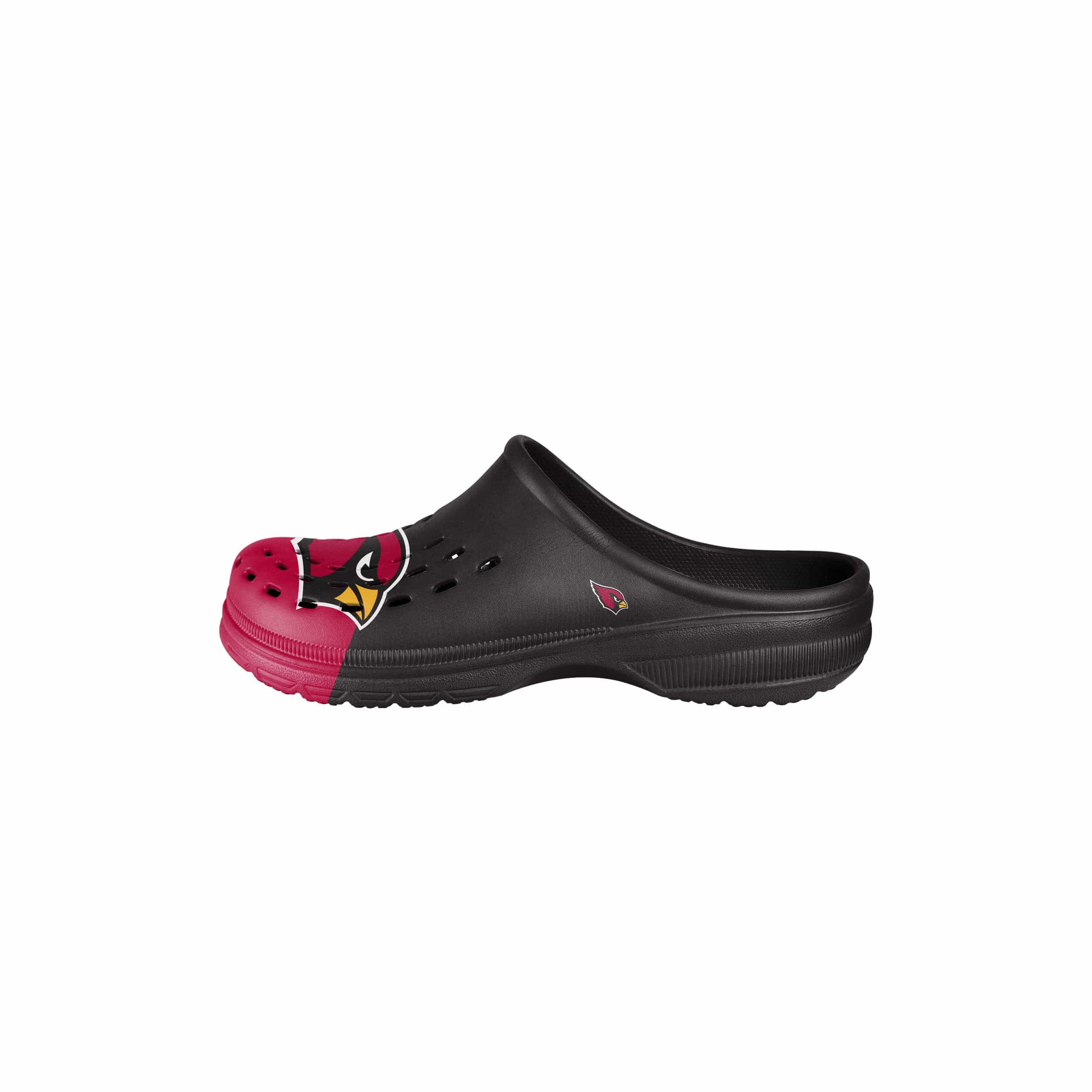 Arizona Cardinals NFL Youth Colorblock Big Logo Clog - Image 4
