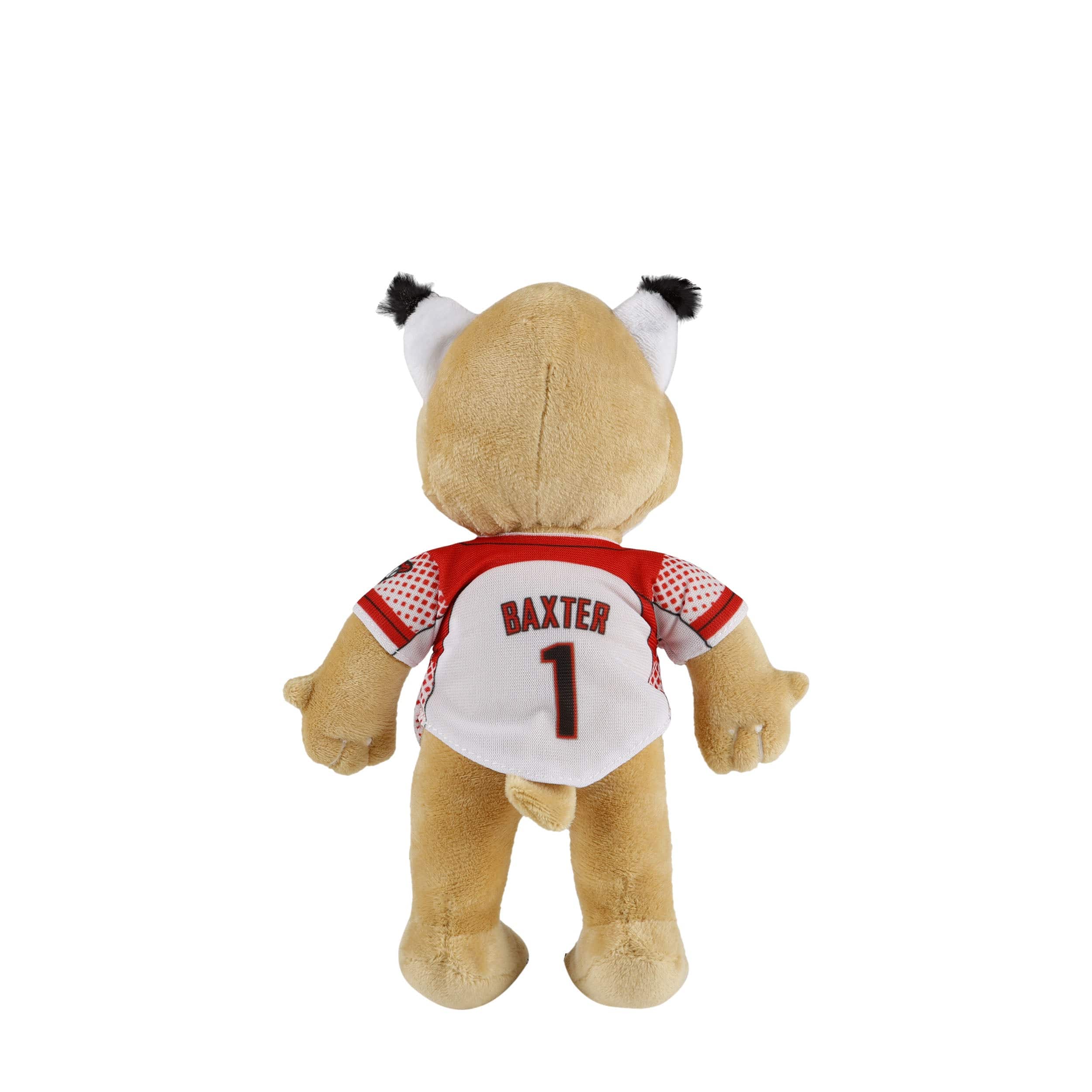 Arizona Diamondbacks MLB Baxter the Bobcat Small Plush Mascot - Image 3
