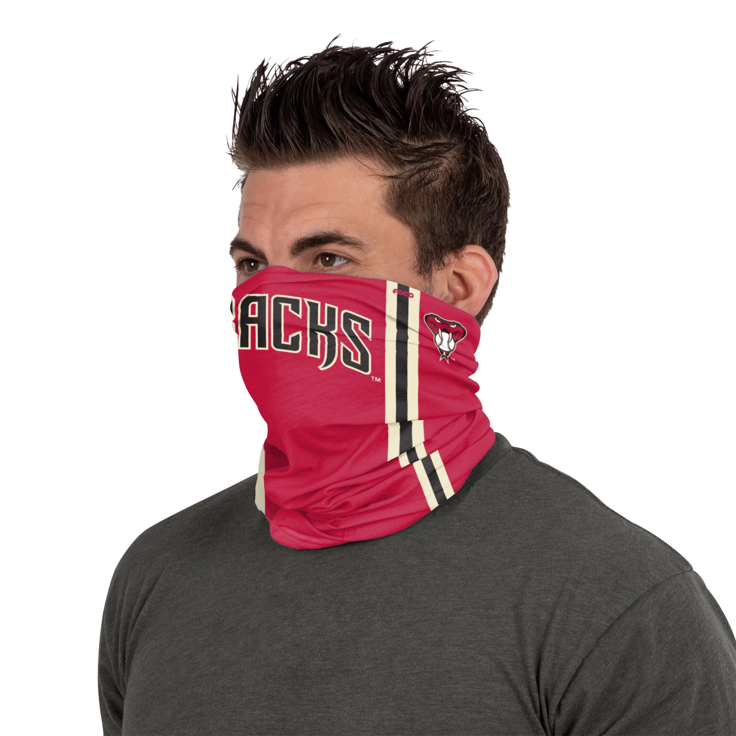 Arizona Diamondbacks MLB Gameday Ready Gaiter Scarf - Image 4