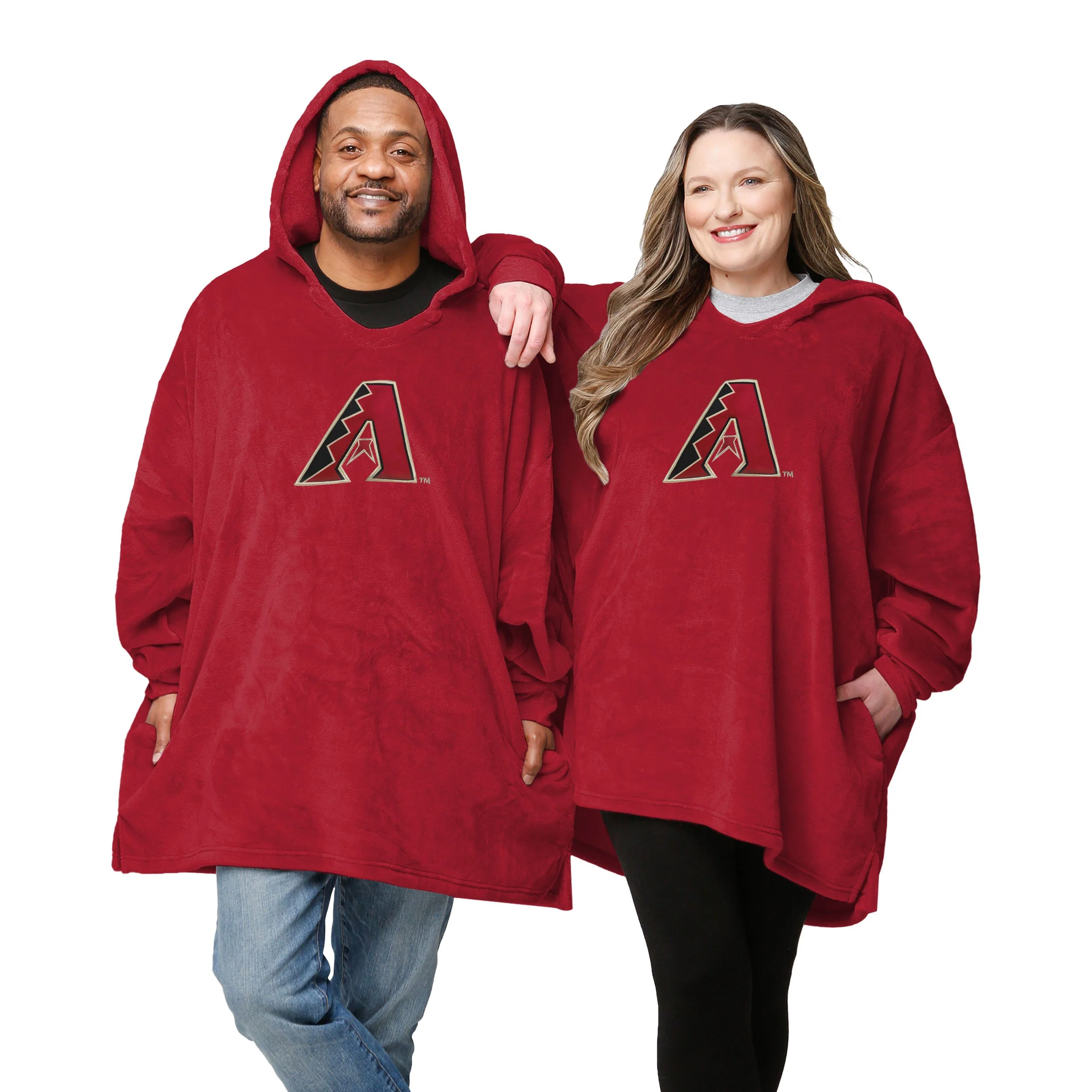 Arizona Diamondbacks MLB Lightweight Hoodeez
