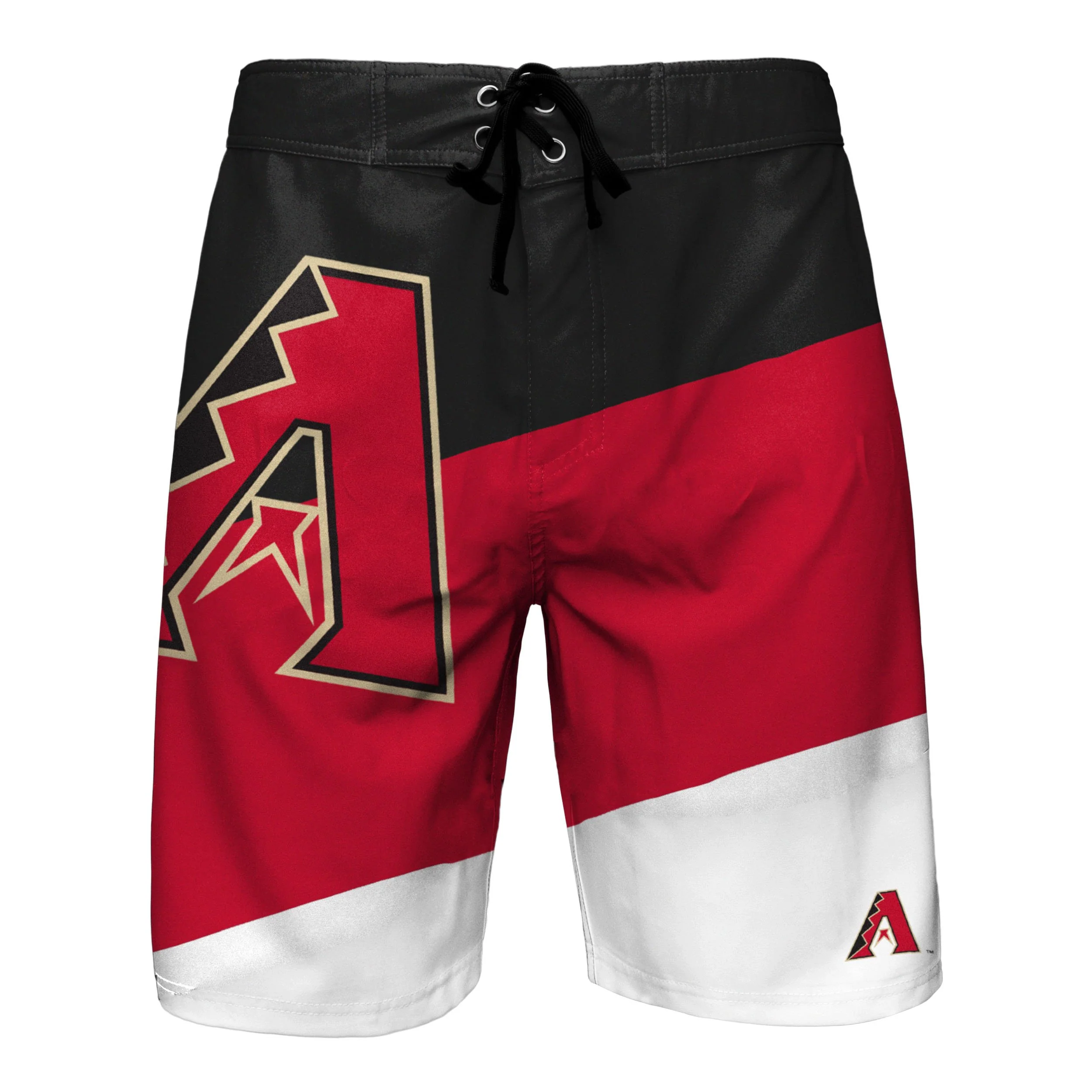 Arizona Diamondbacks MLB Mens Color Dive Boardshorts