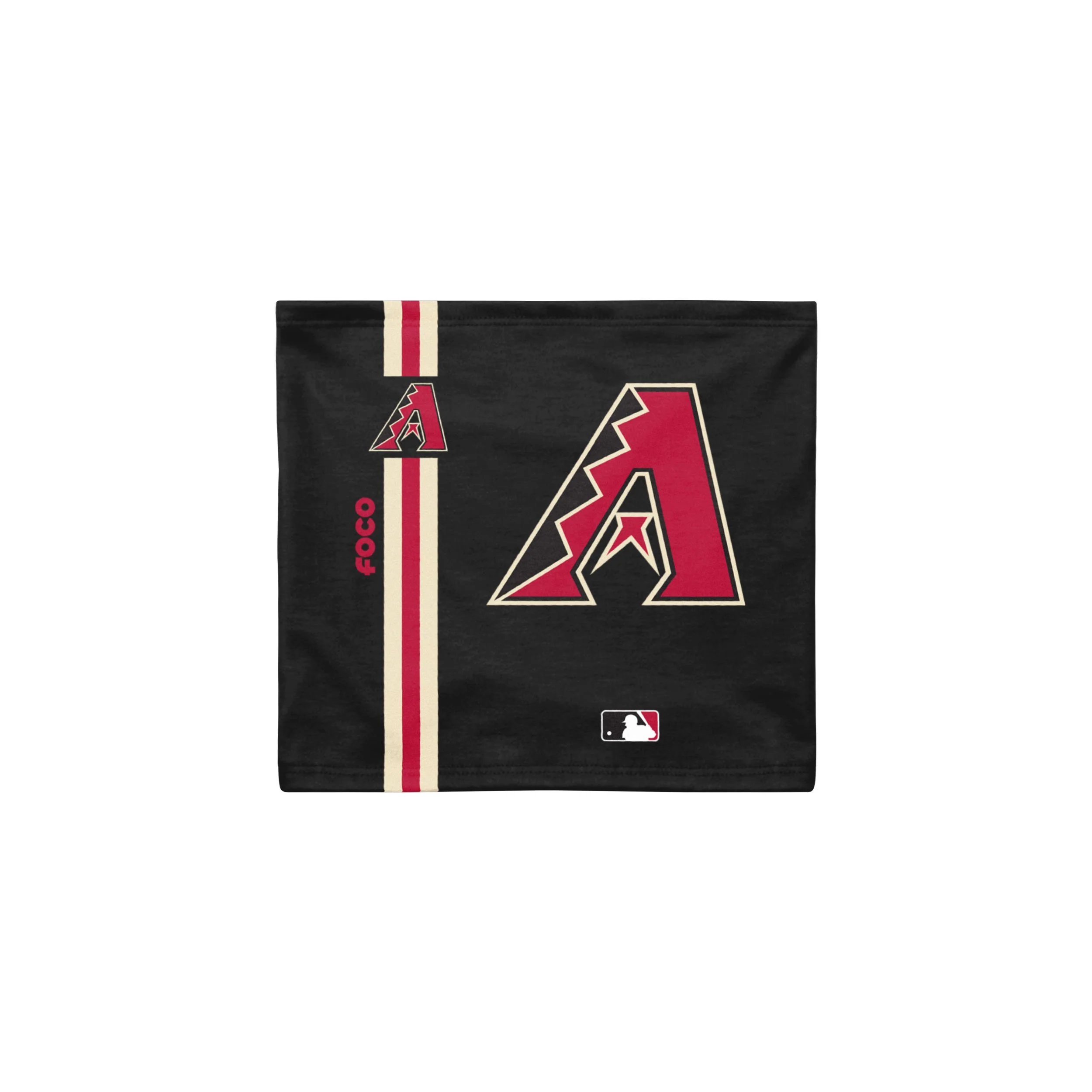 Arizona Diamondbacks MLB On-Field Black UV Gaiter Scarf - Image 2