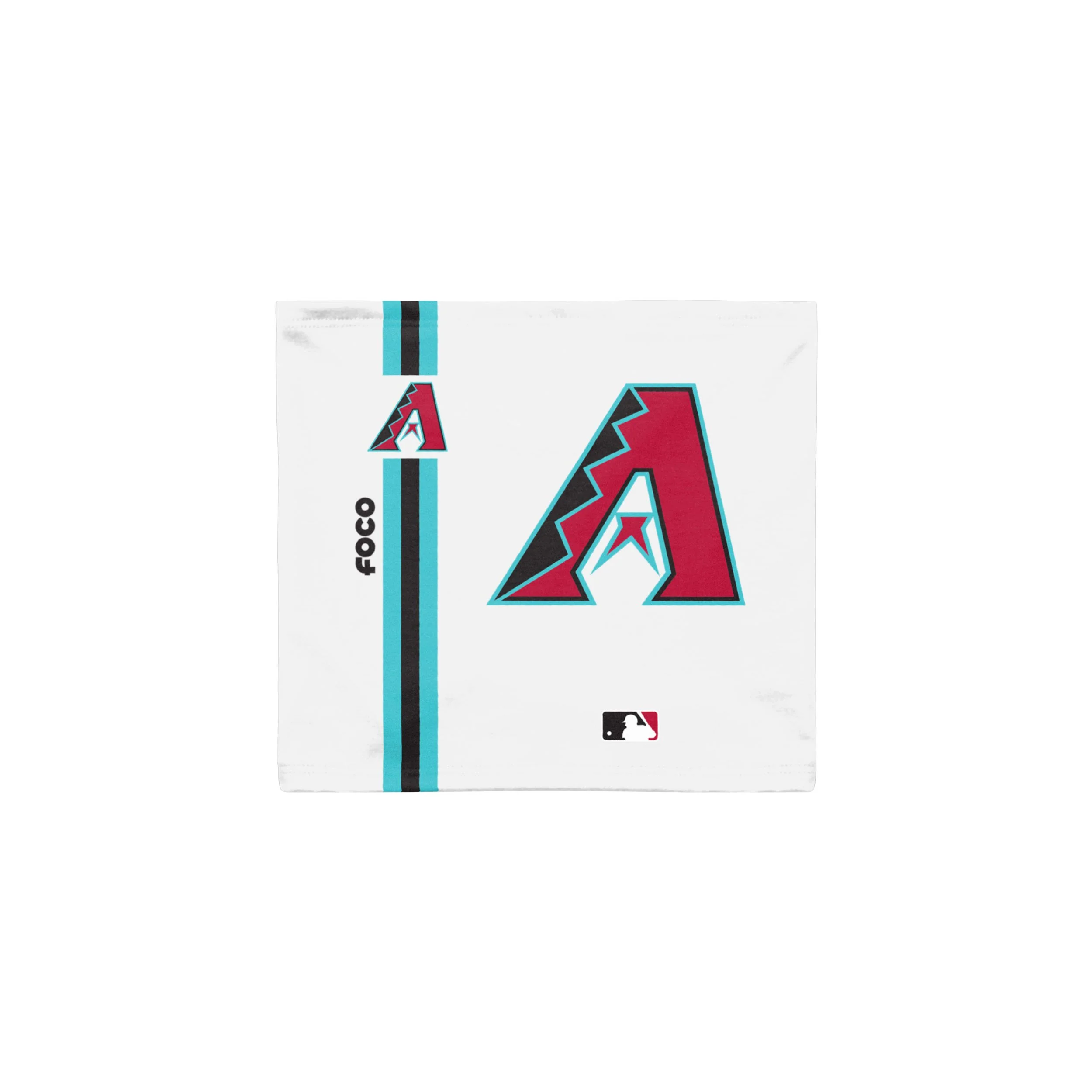 Arizona Diamondbacks MLB On-Field White & Teal UV Gaiter Scarf - Image 2