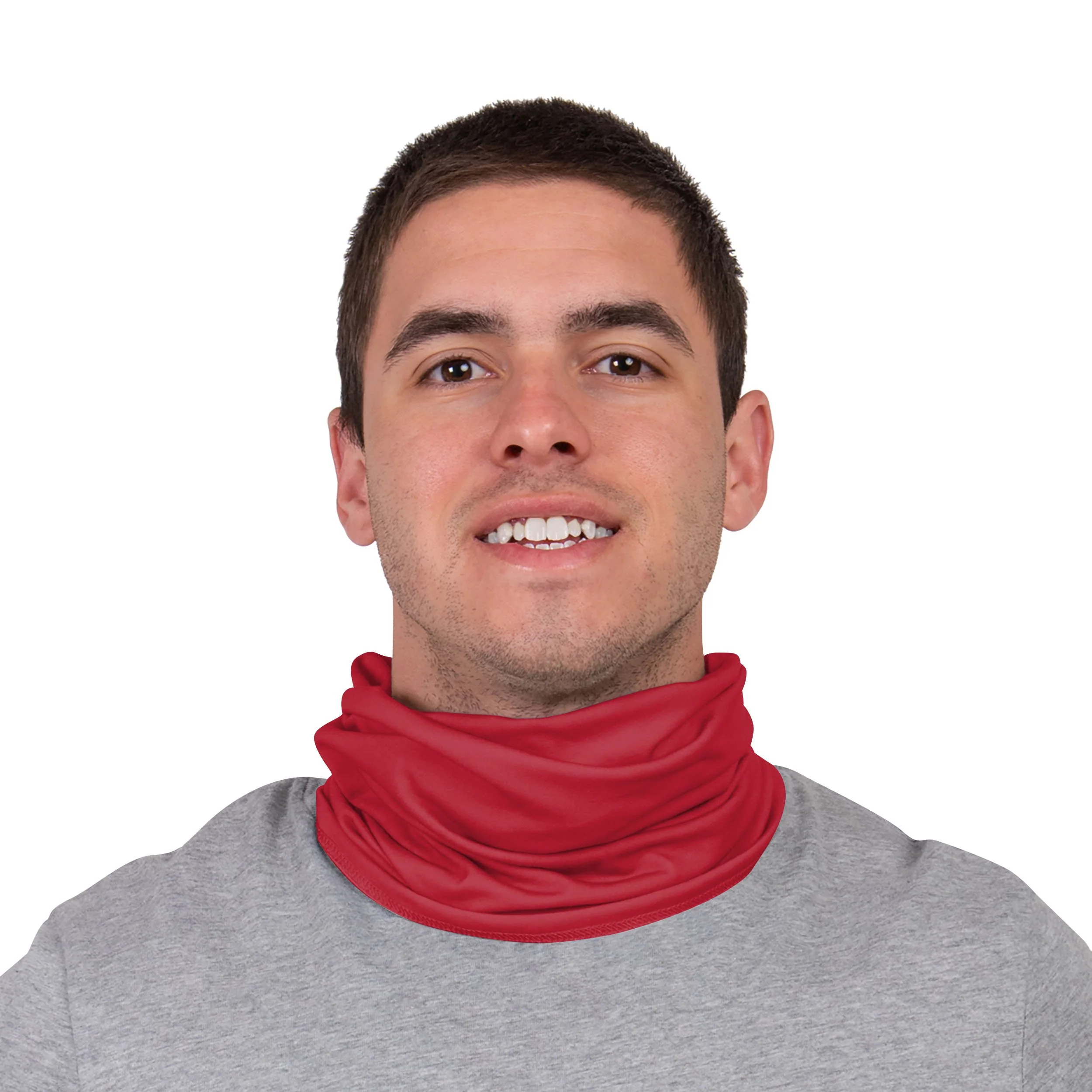Arizona Diamondbacks MLB Team Logo Stitched Gaiter Scarf - Image 3