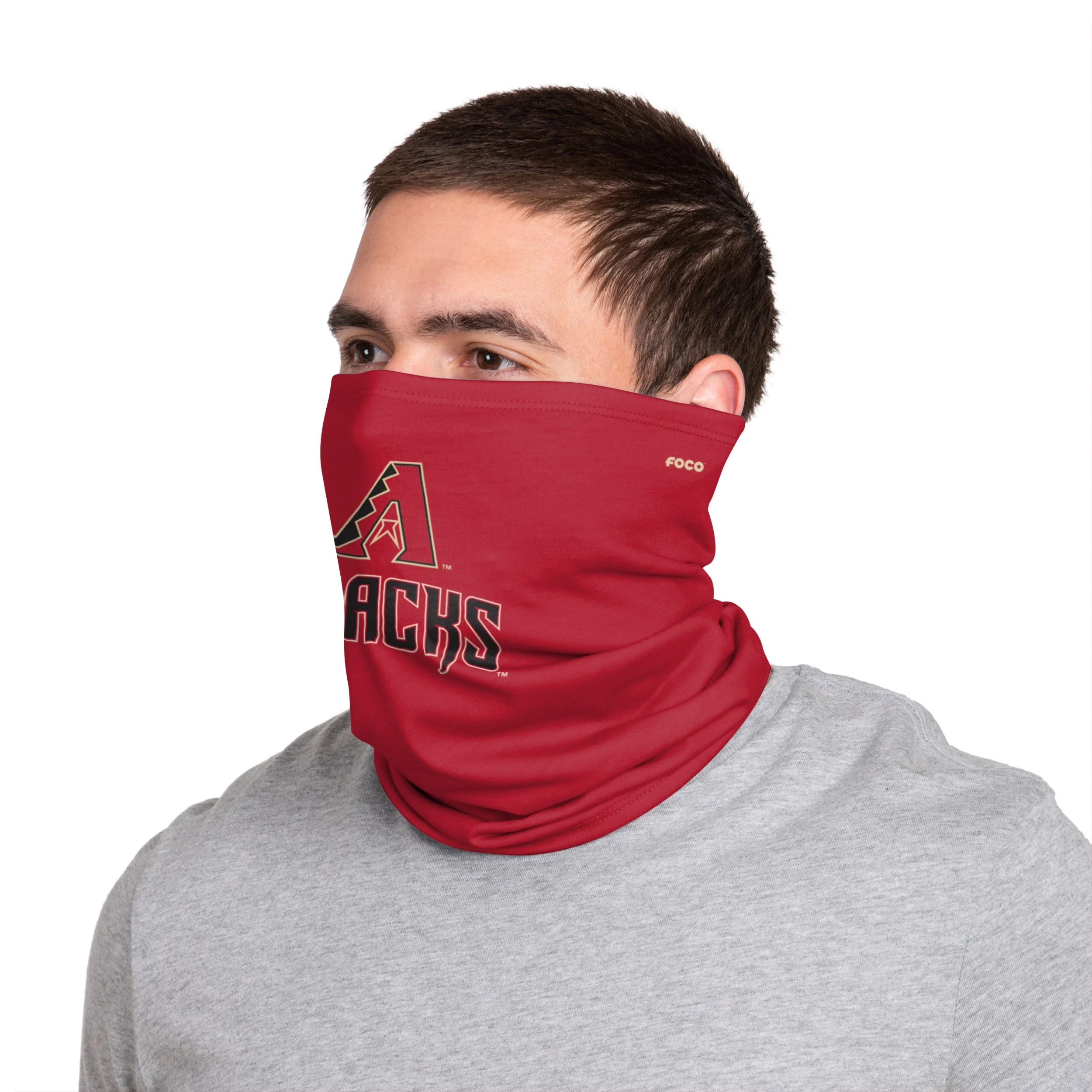Arizona Diamondbacks MLB Team Logo Stitched Gaiter Scarf - Image 4