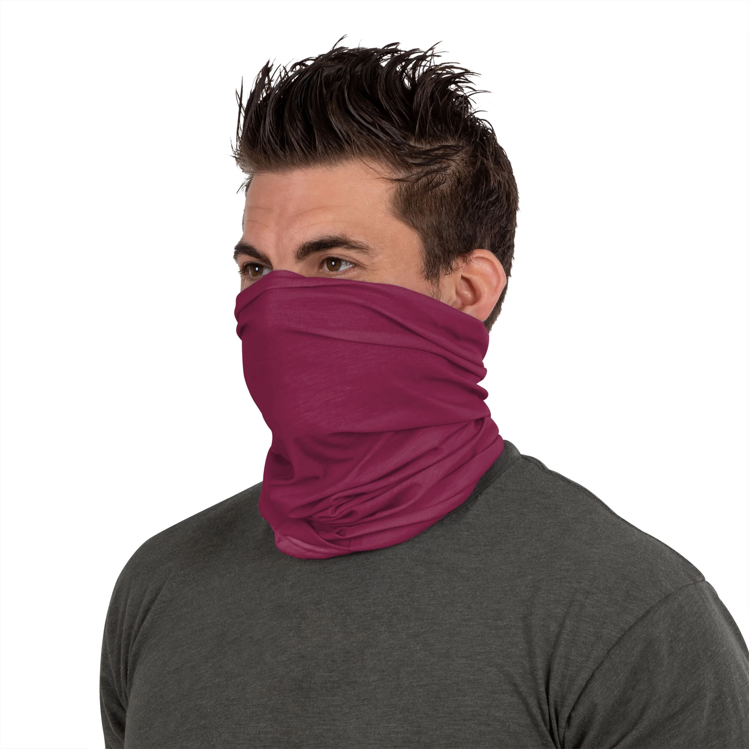 Arizona State Sun Devils NCAA Big Logo Gaiter Scarf - Image 4