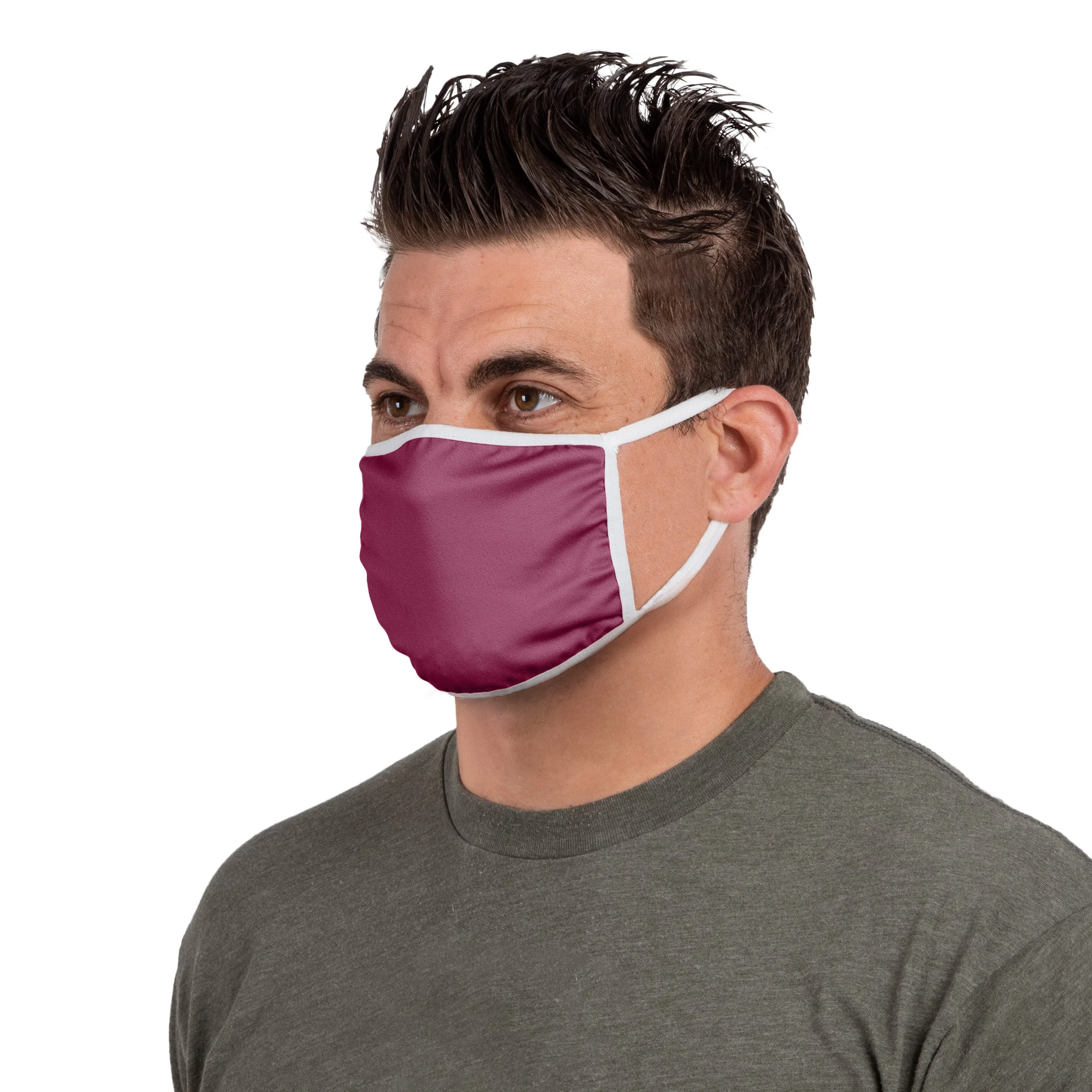 Arizona State Sun Devils NCAA Clutch 2 Pack Face Cover - Image 3