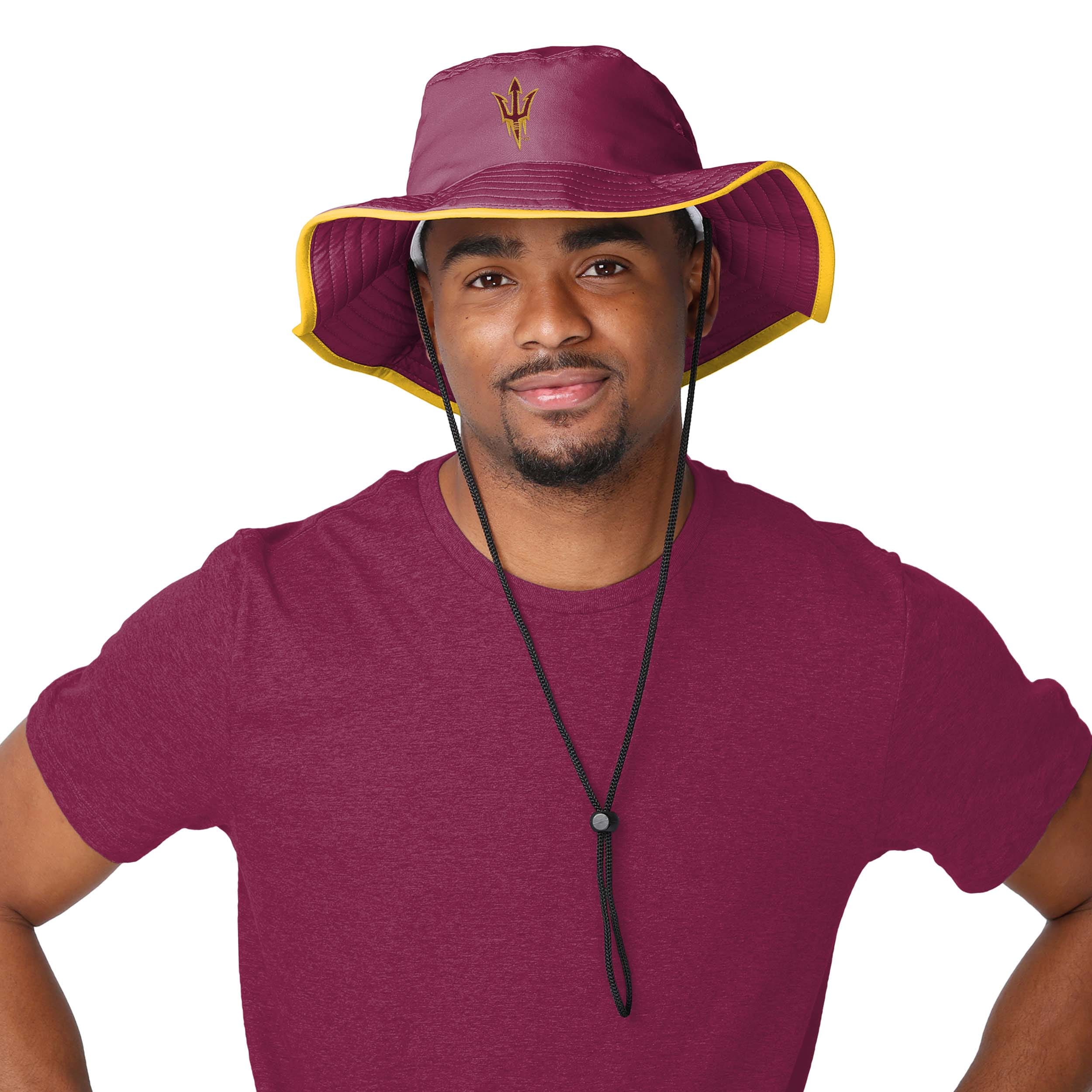 Arizona State Sun Devils NCAA Solid Boonie Hat - Image 2