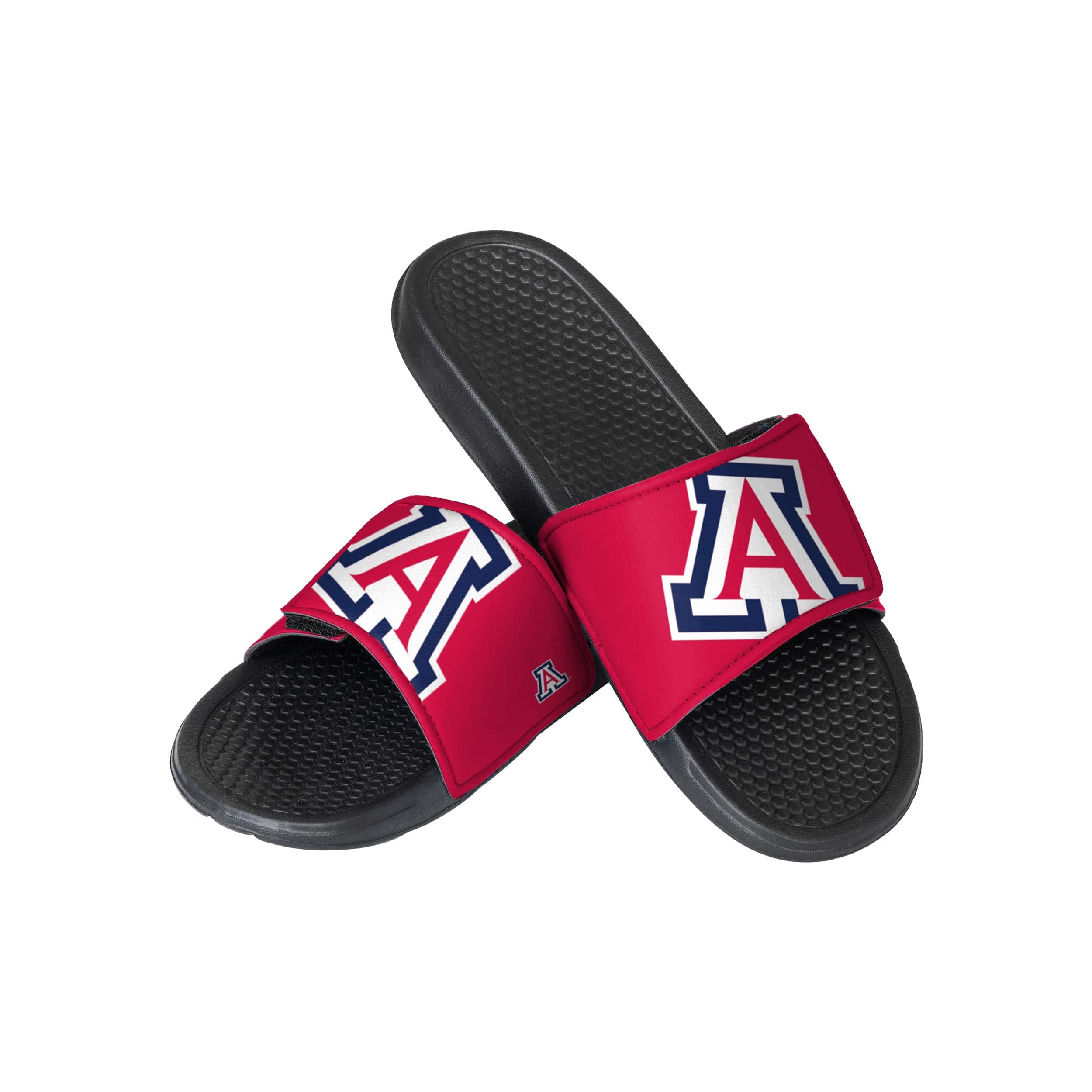 Arizona Wildcats NCAA Mens Cropped Big Logo Slide