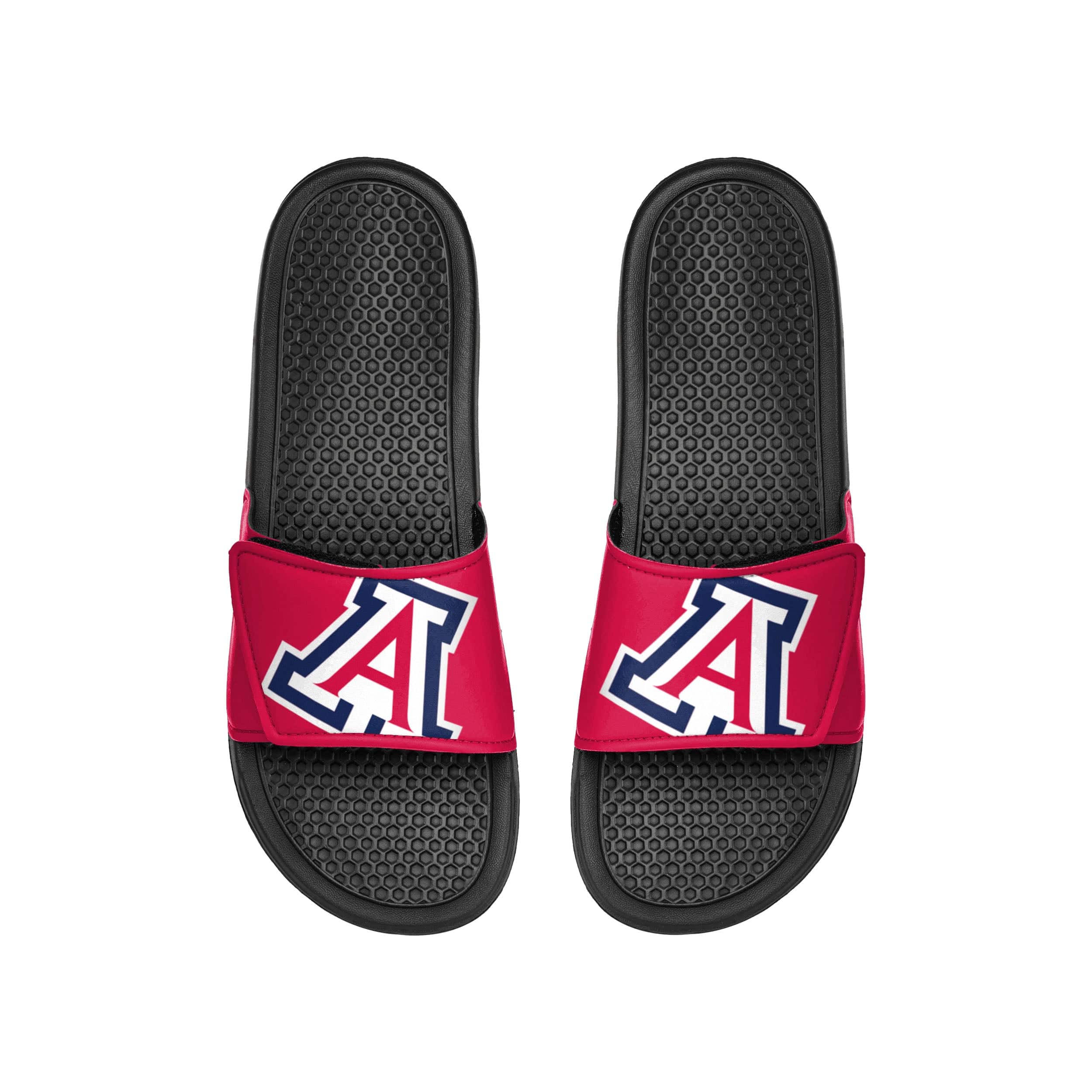 Arizona Wildcats NCAA Mens Cropped Big Logo Slide - Image 2